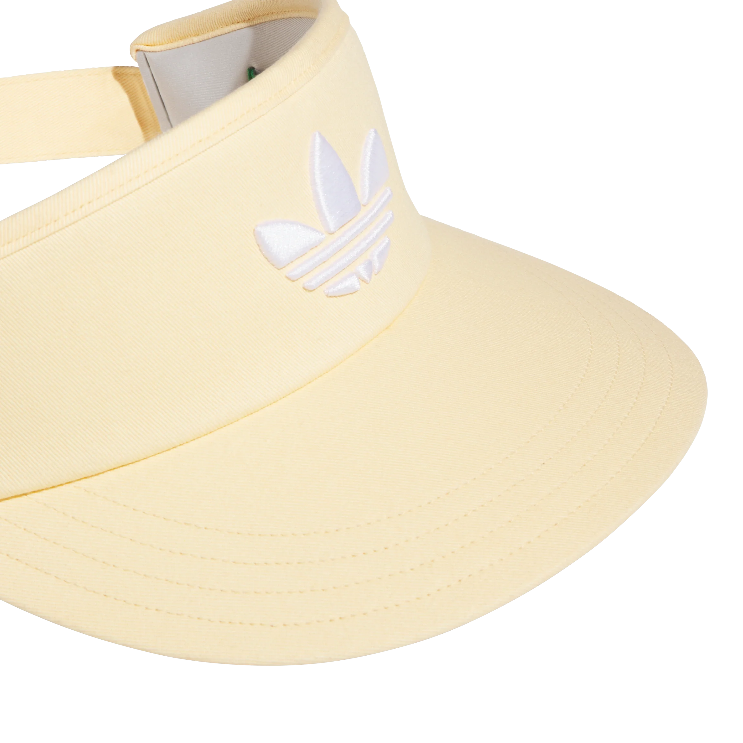 adidas Originals Golf OG High Crown Visor - Yellow - Image 5