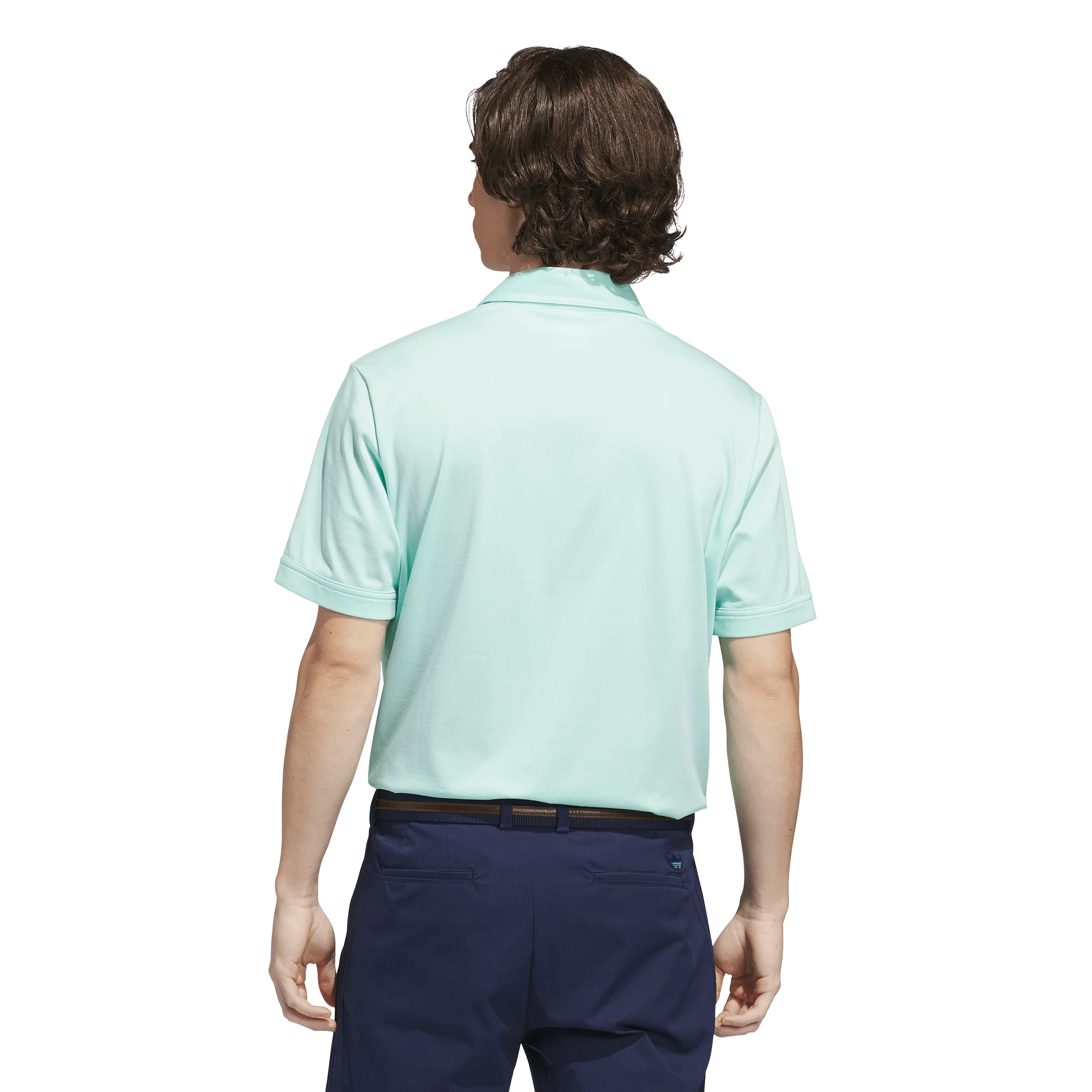adidas Originals Golf Pocket Polo - Clear Mint - Image 5