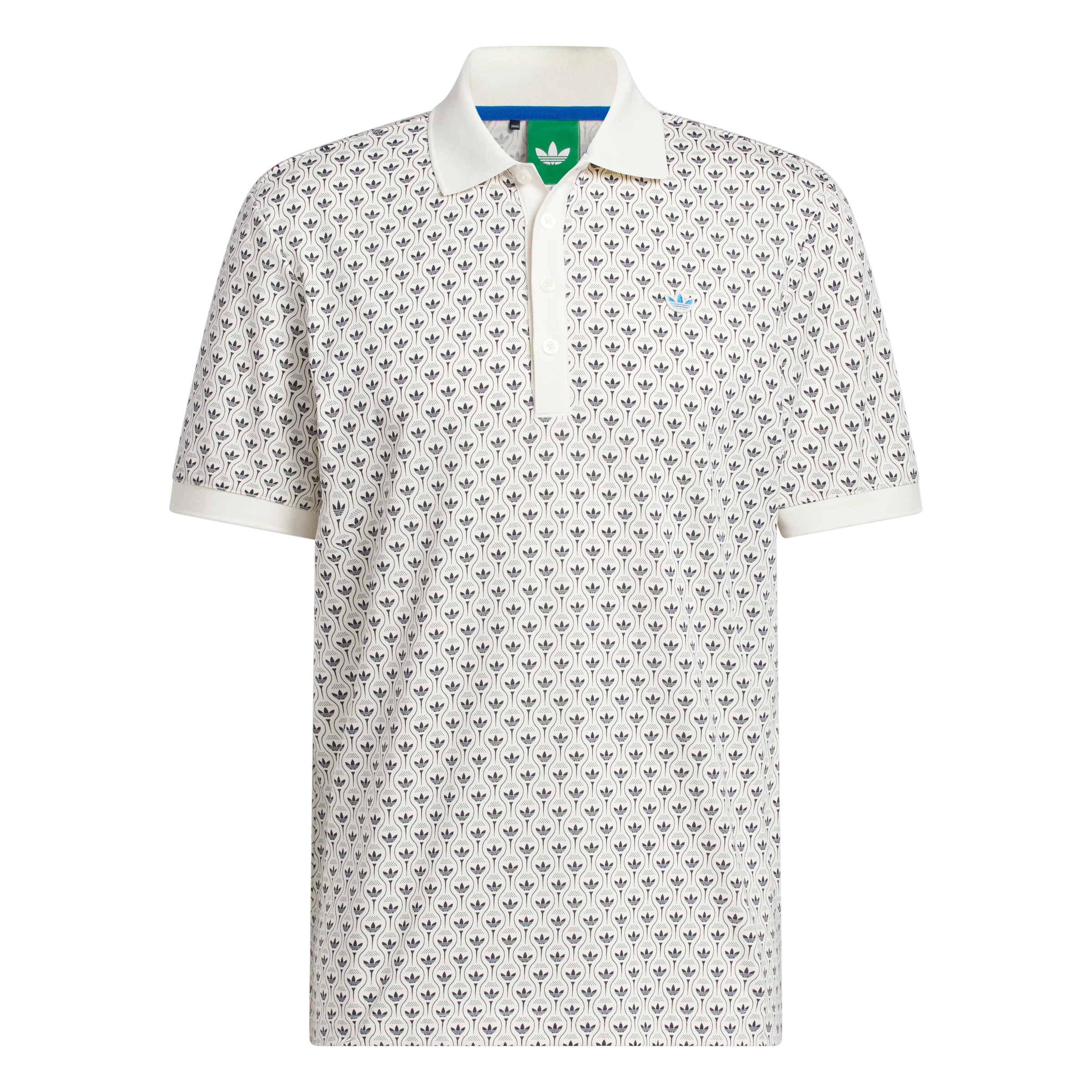 adidas Originals Golf Polo Men's - White - Image 3