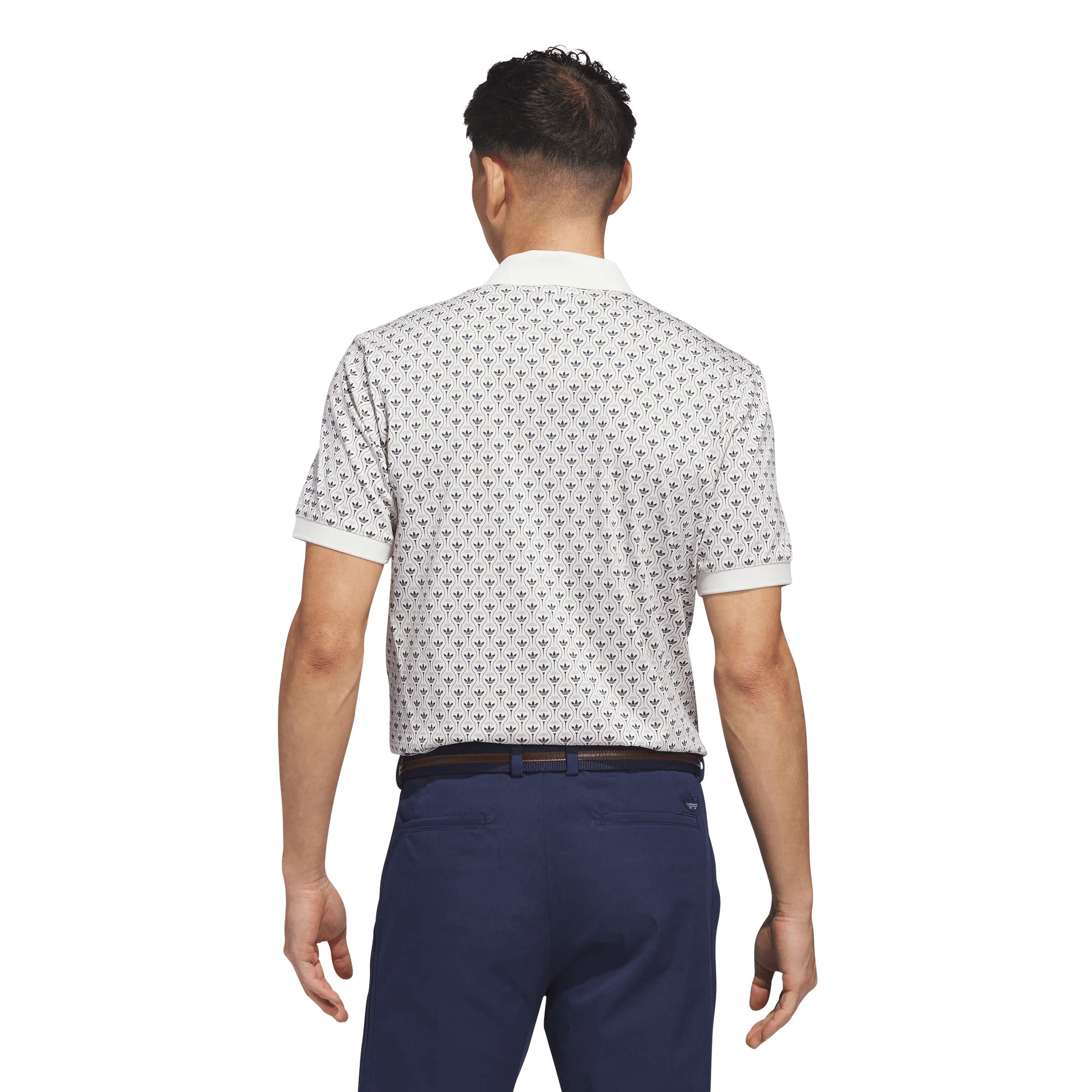 adidas Originals Golf Polo Men's - White - Image 4