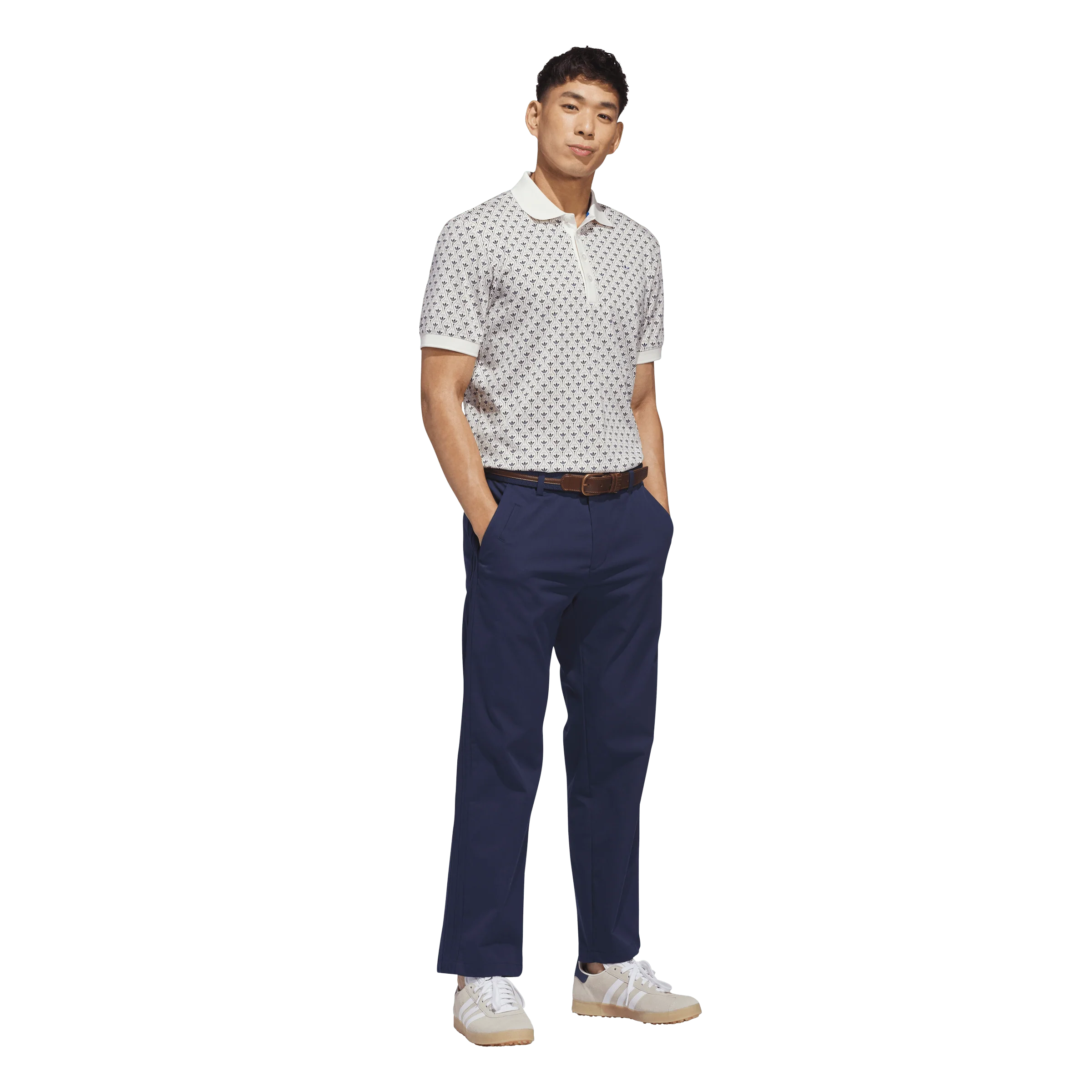 adidas Originals Golf Polo Men's - White - Image 5