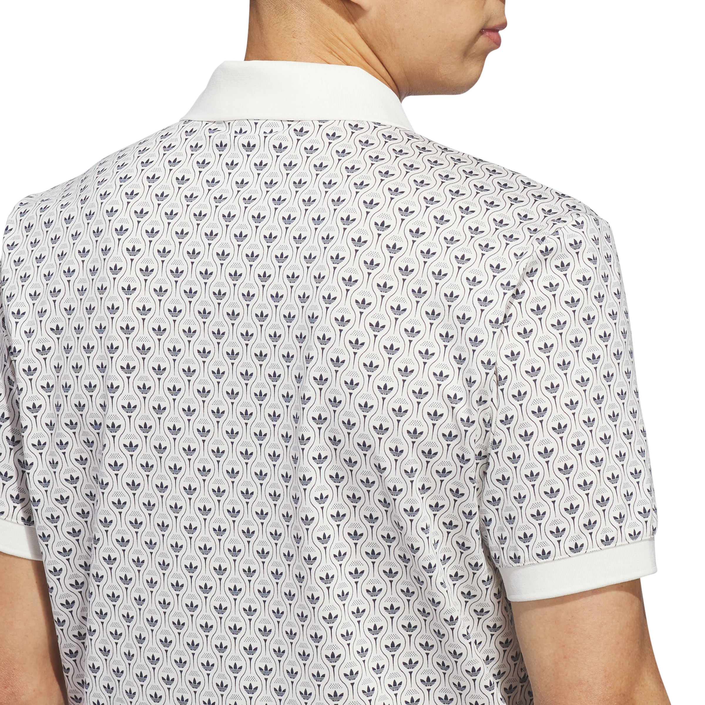 adidas Originals Golf Polo Men's - White - Image 7