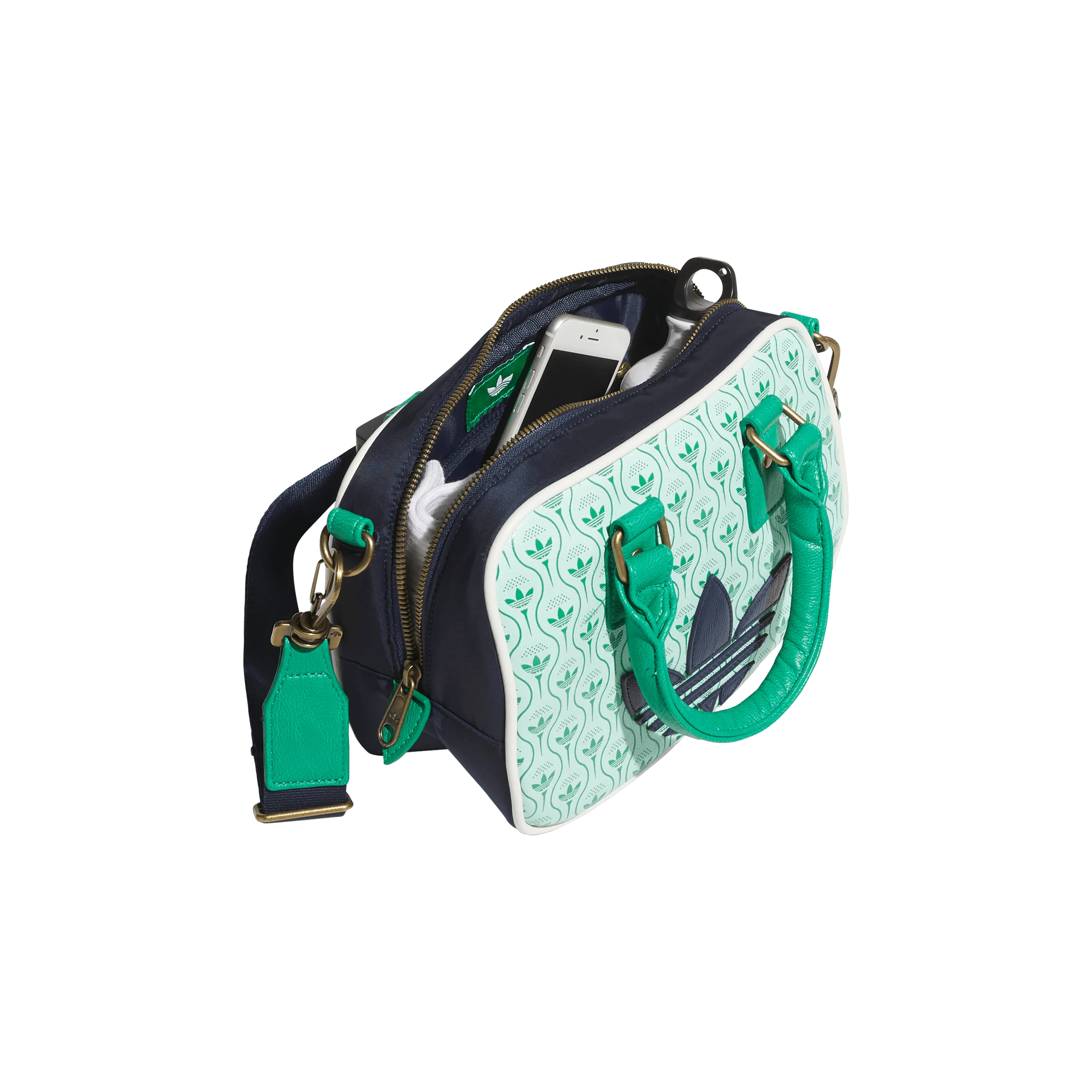 adidas Originals Golf Round Bag - Clear Mint - Image 6