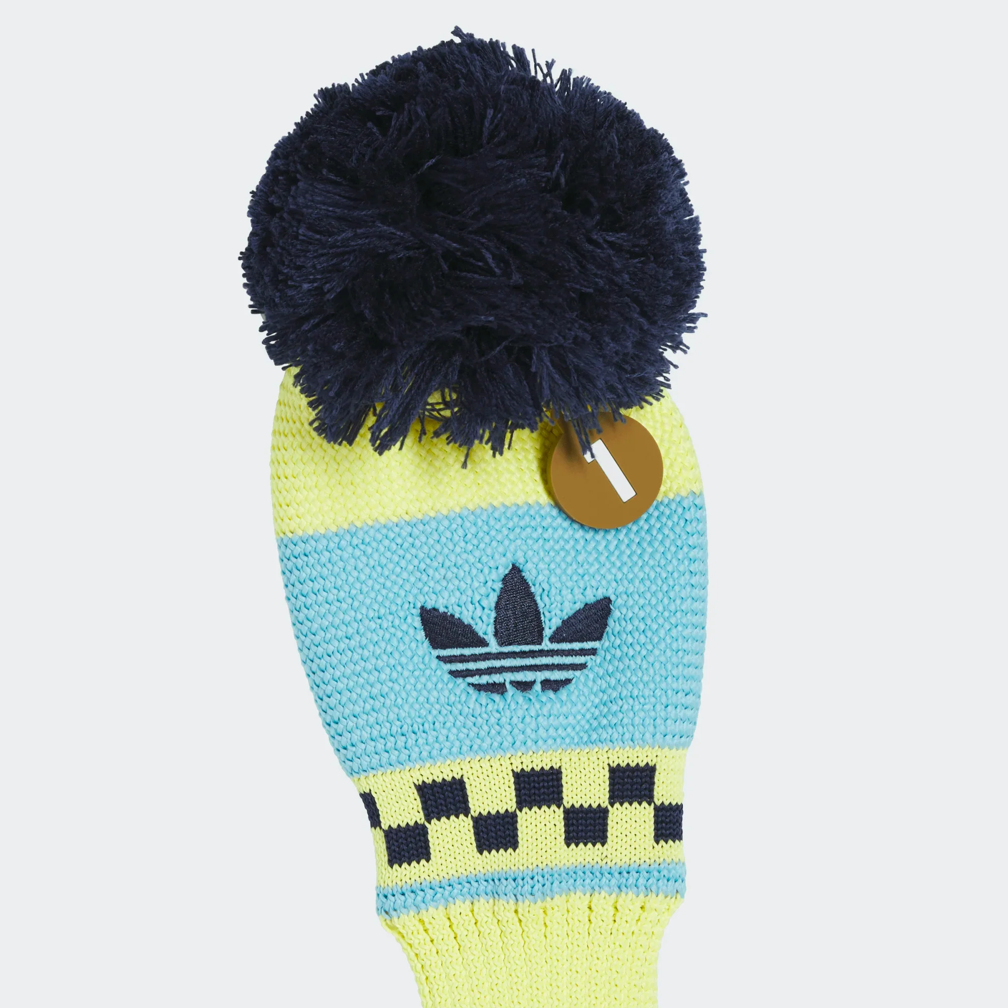 adidas Originals Golf  S Driver Headcover - Pure Lemon - Image 2