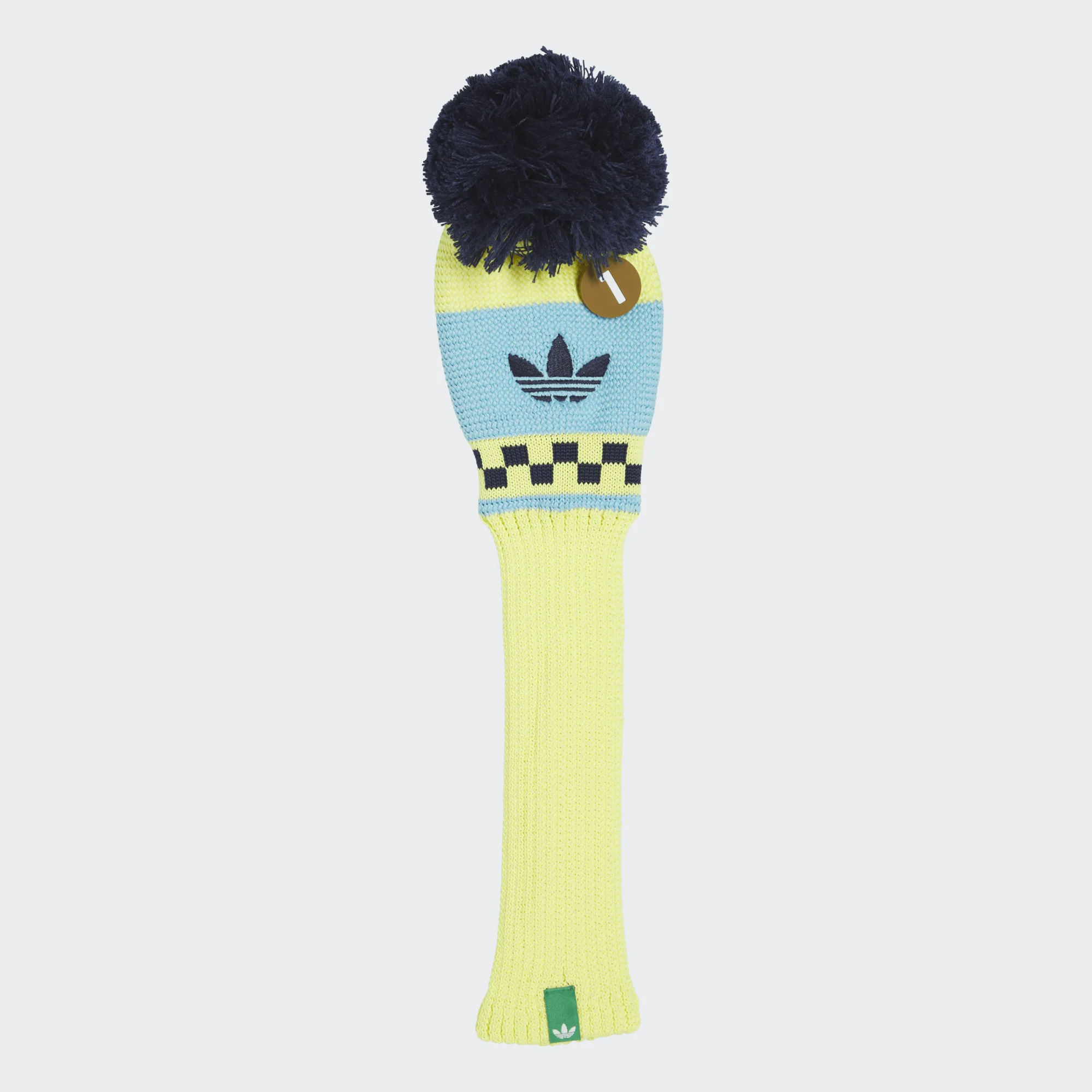 adidas Originals Golf  S Driver Headcover - Pure Lemon - Image 3