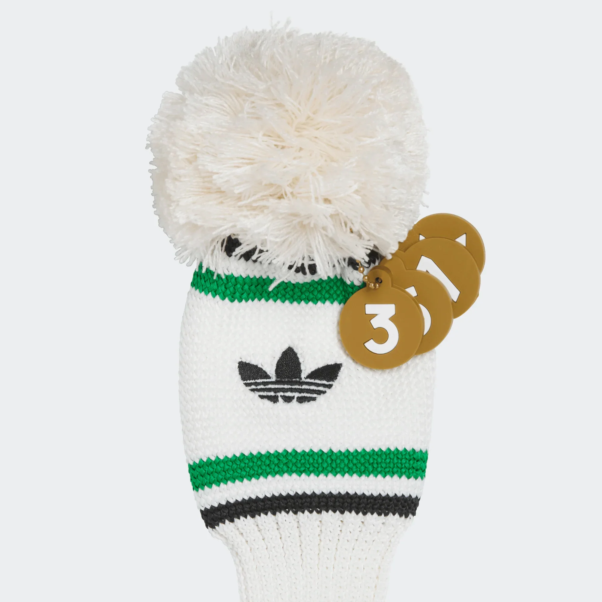 adidas Originals Golf S Fairway Headcover - Chalk White - Image 2