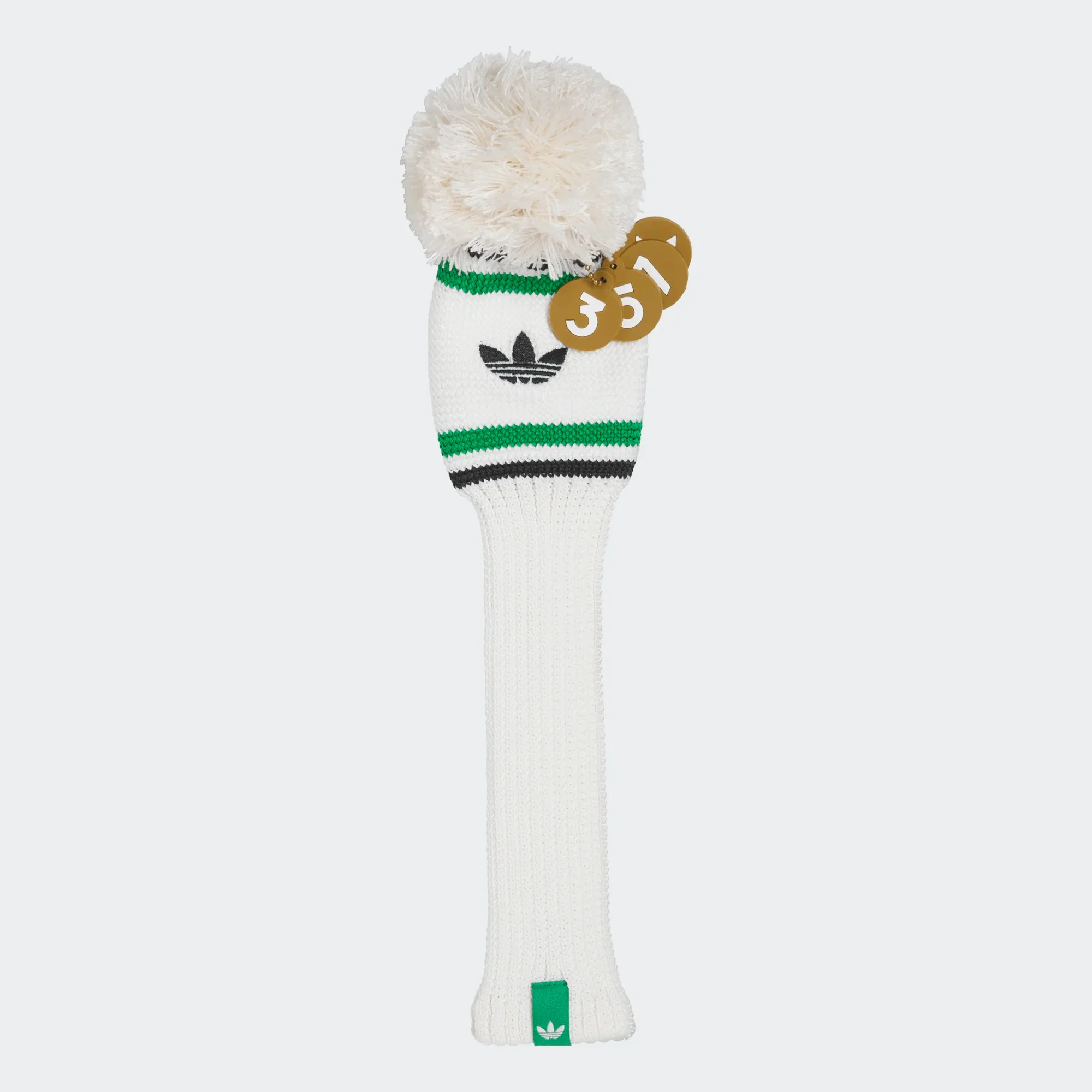 adidas Originals Golf S Fairway Headcover - Chalk White - Image 3