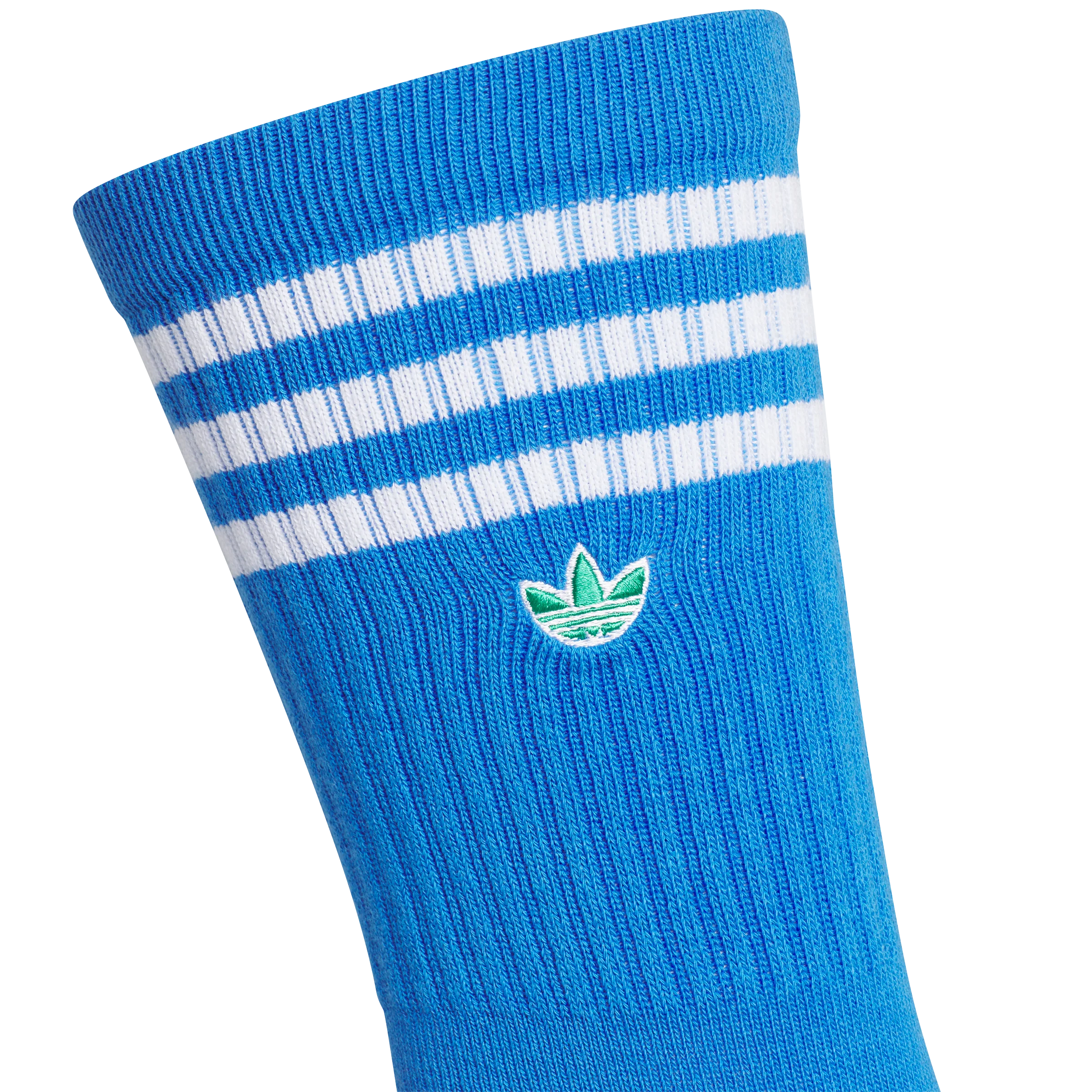 adidas Originals Golf Socks - Blue Bird/White - Image 3
