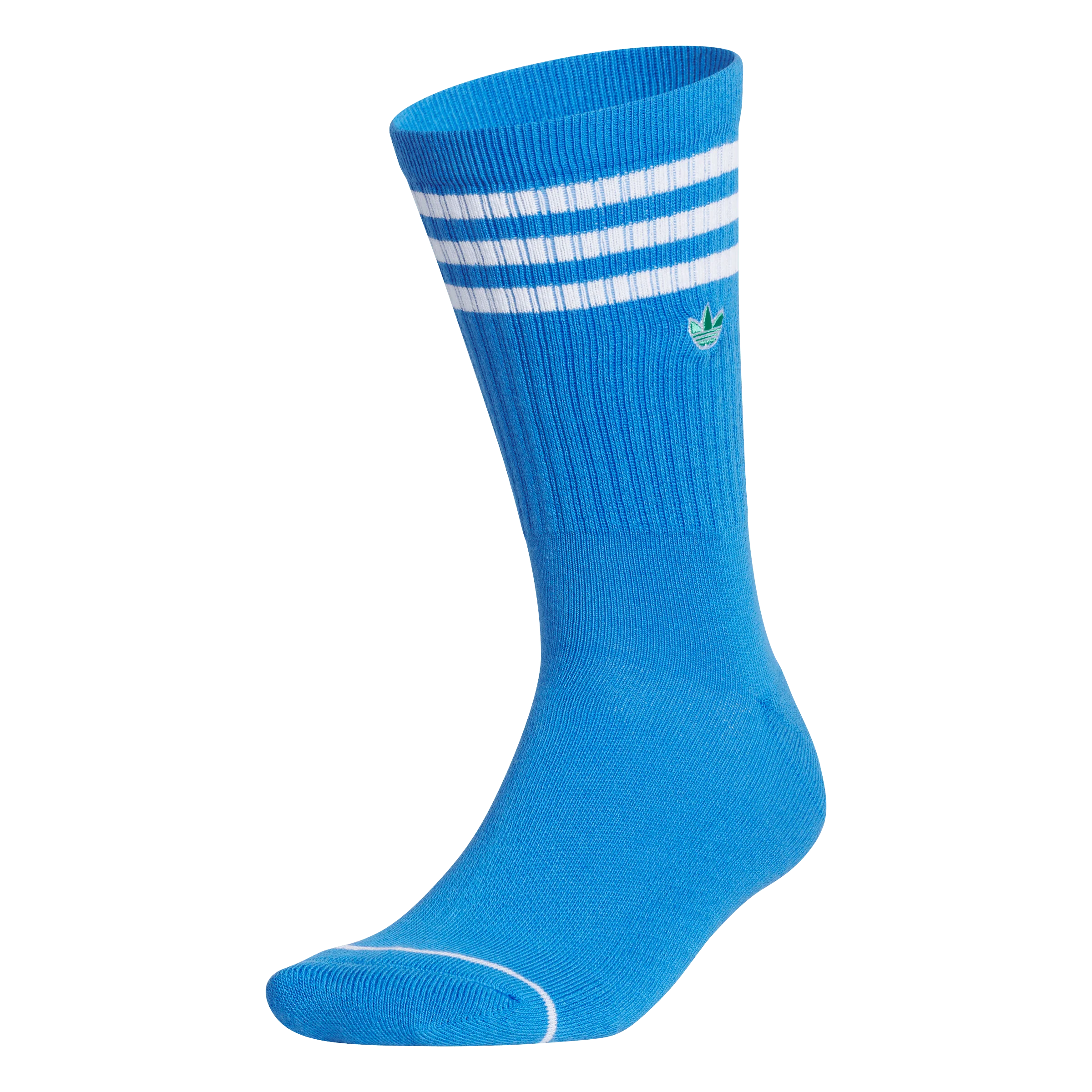 adidas Originals Golf Socks - Blue Bird/White - Image 6