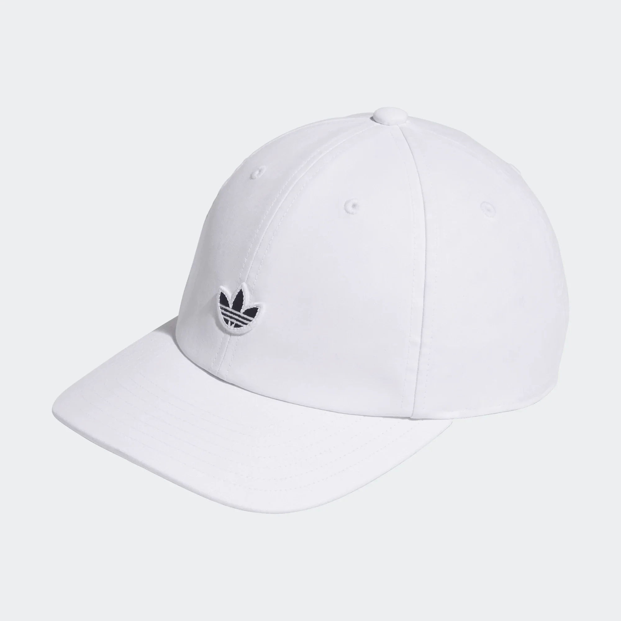 adidas Originals Relaxed Cap - White - Image 5