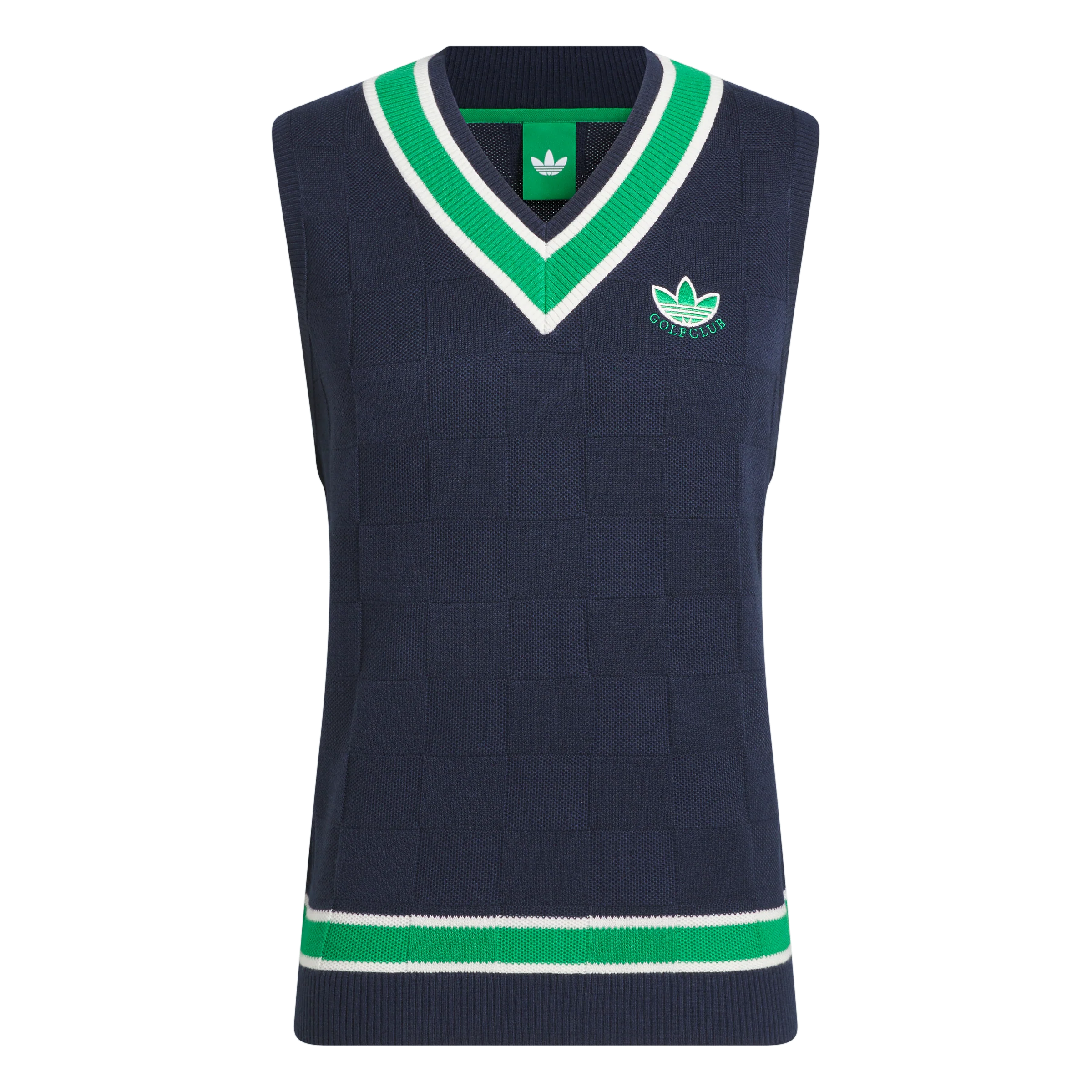 adidas Originals S Knit Vest - Blue - Image 3