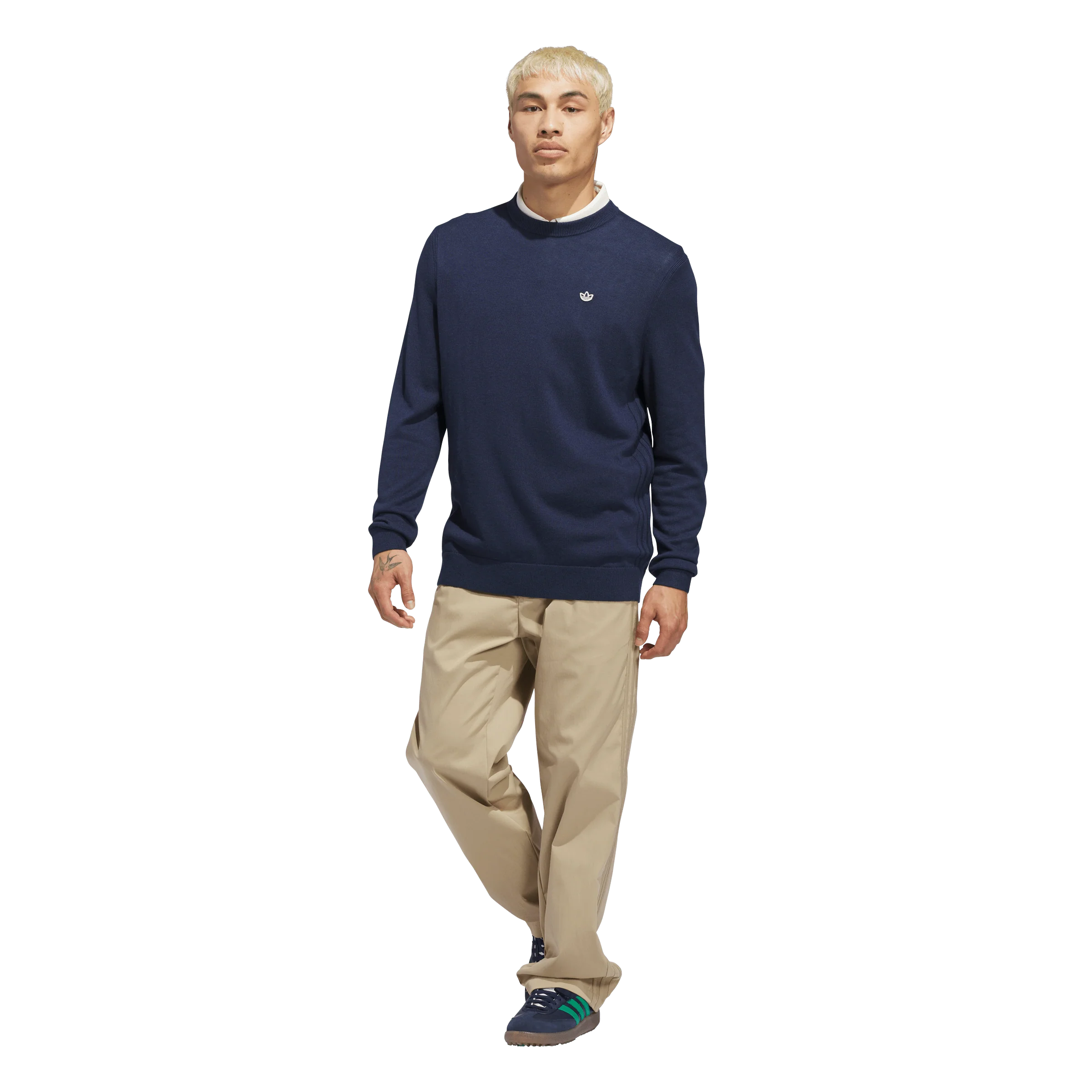 adidas Originals Twist Weave Pants - Khaki - Image 3