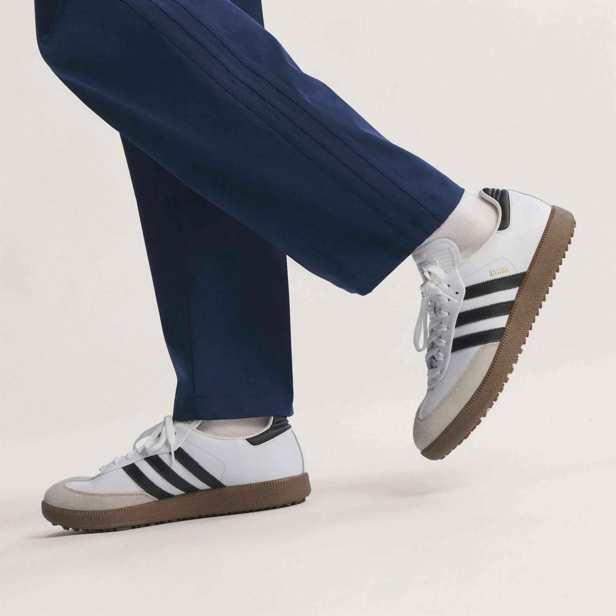 adidas Originals Twist Weave Pants - Night Indigo - Image 13