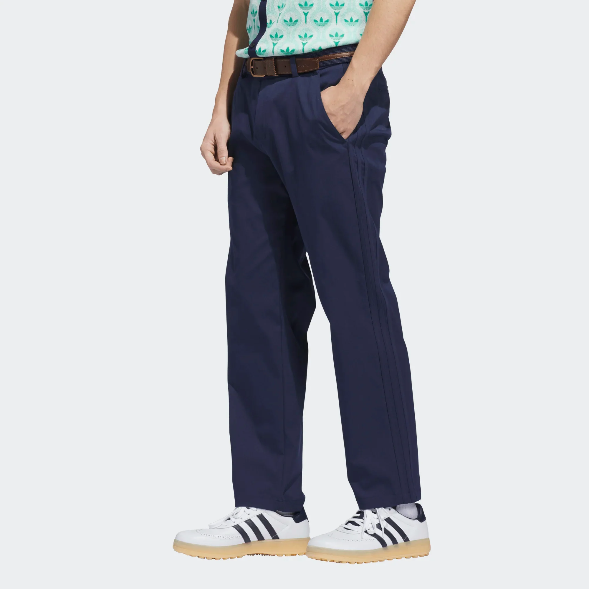 adidas Originals Twist Weave Pants - Night Indigo - Image 5