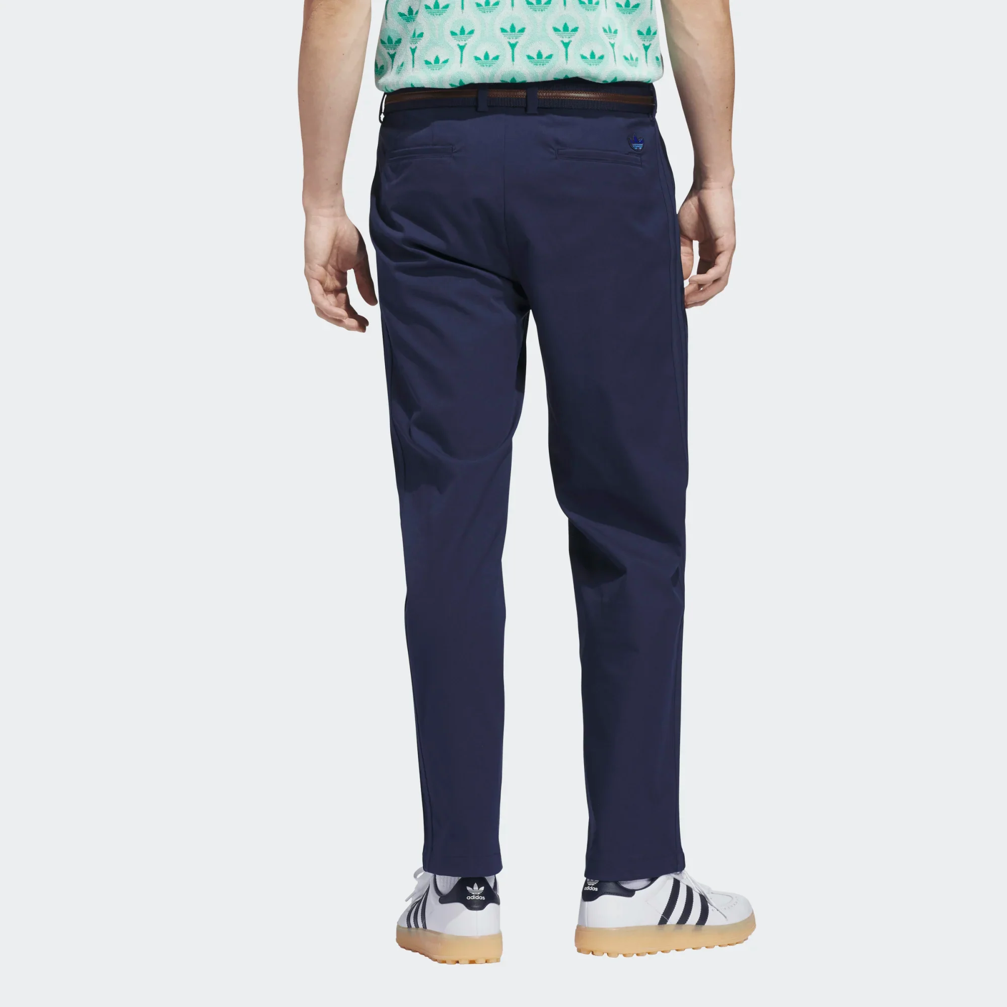adidas Originals Twist Weave Pants - Night Indigo - Image 6