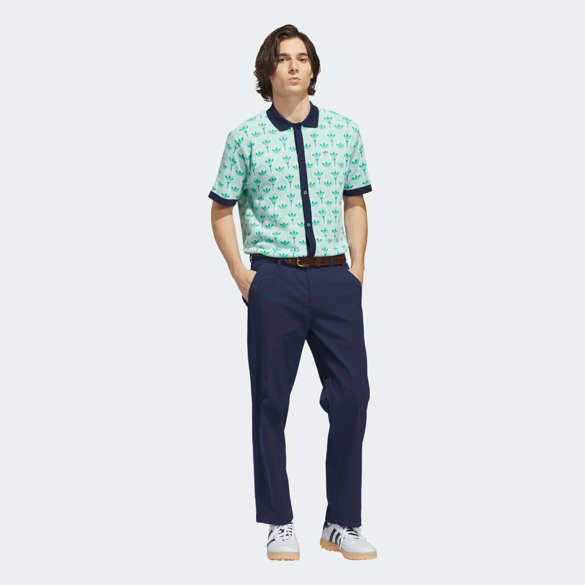 adidas Originals Twist Weave Pants - Night Indigo - Image 7