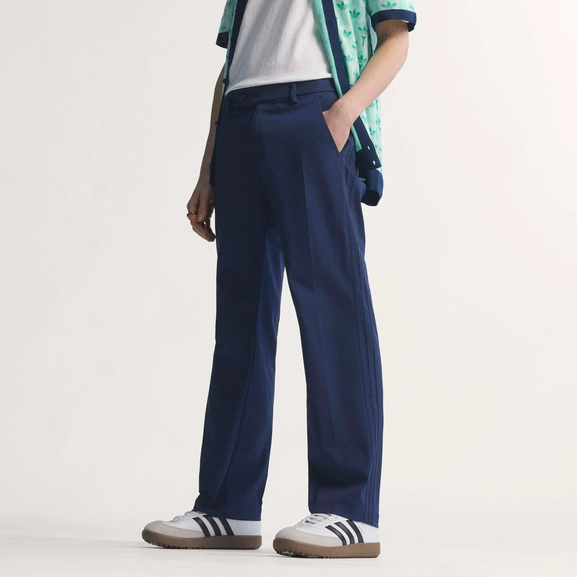 adidas Originals Twist Weave Pants - Night Indigo - Image 9