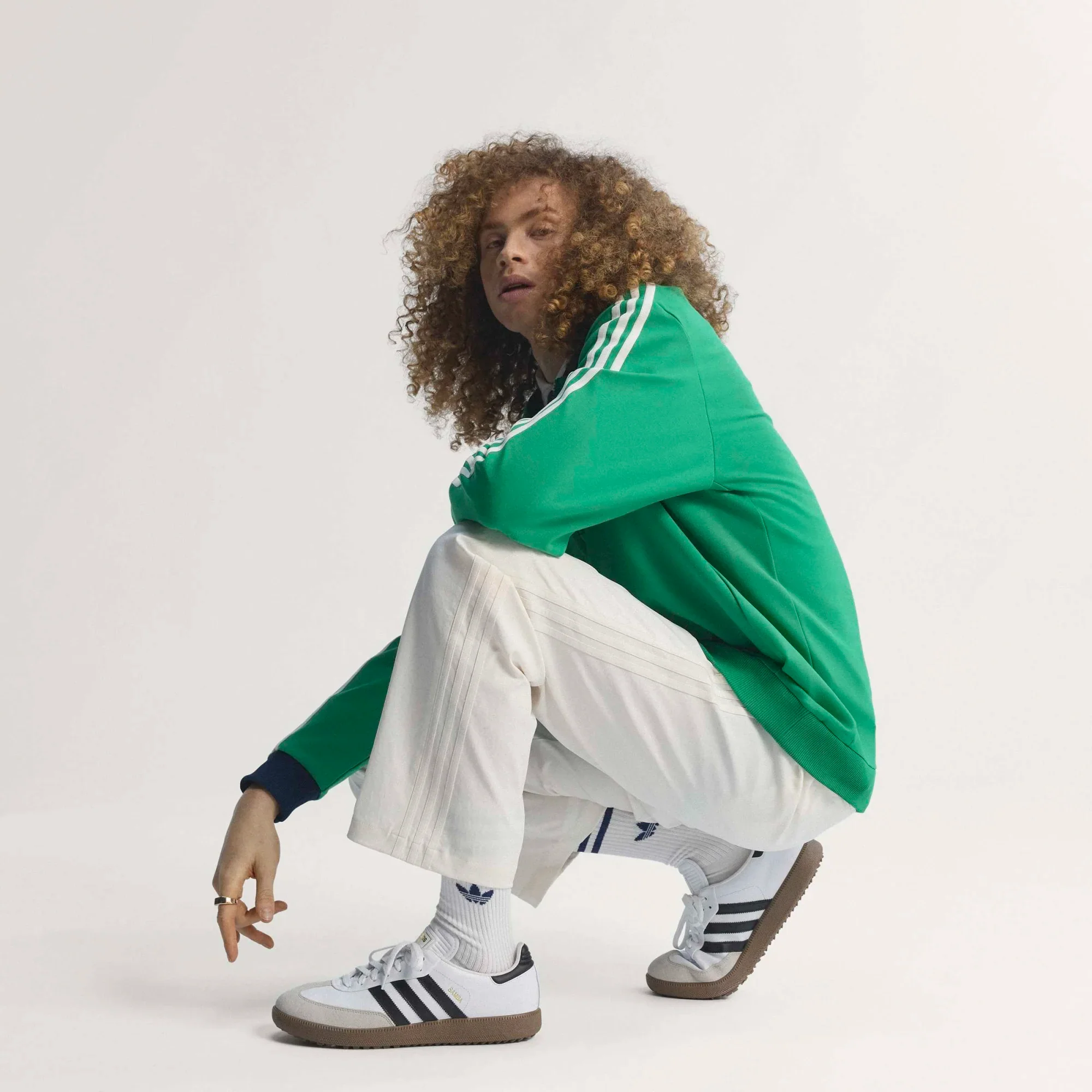 adidas Originals Twist Weave Pants - White - Image 4