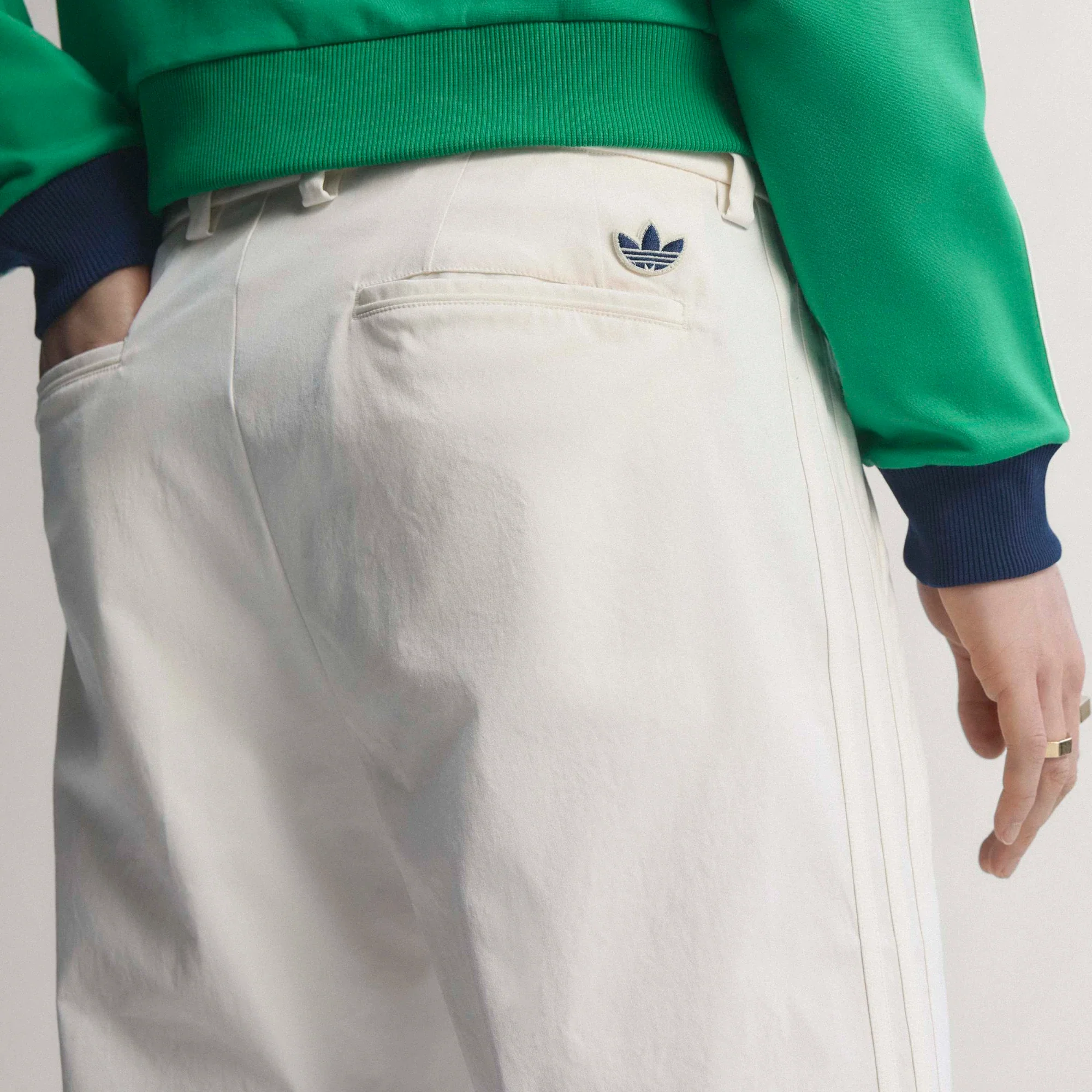 adidas Originals Twist Weave Pants - White - Image 6