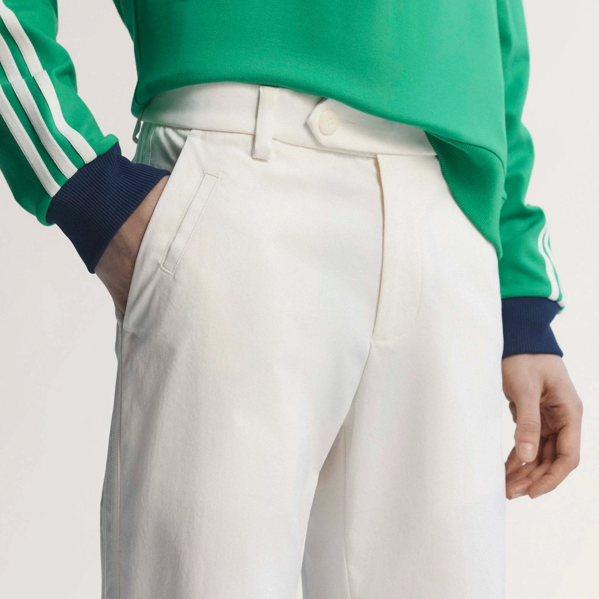adidas Originals Twist Weave Pants - White - Image 7