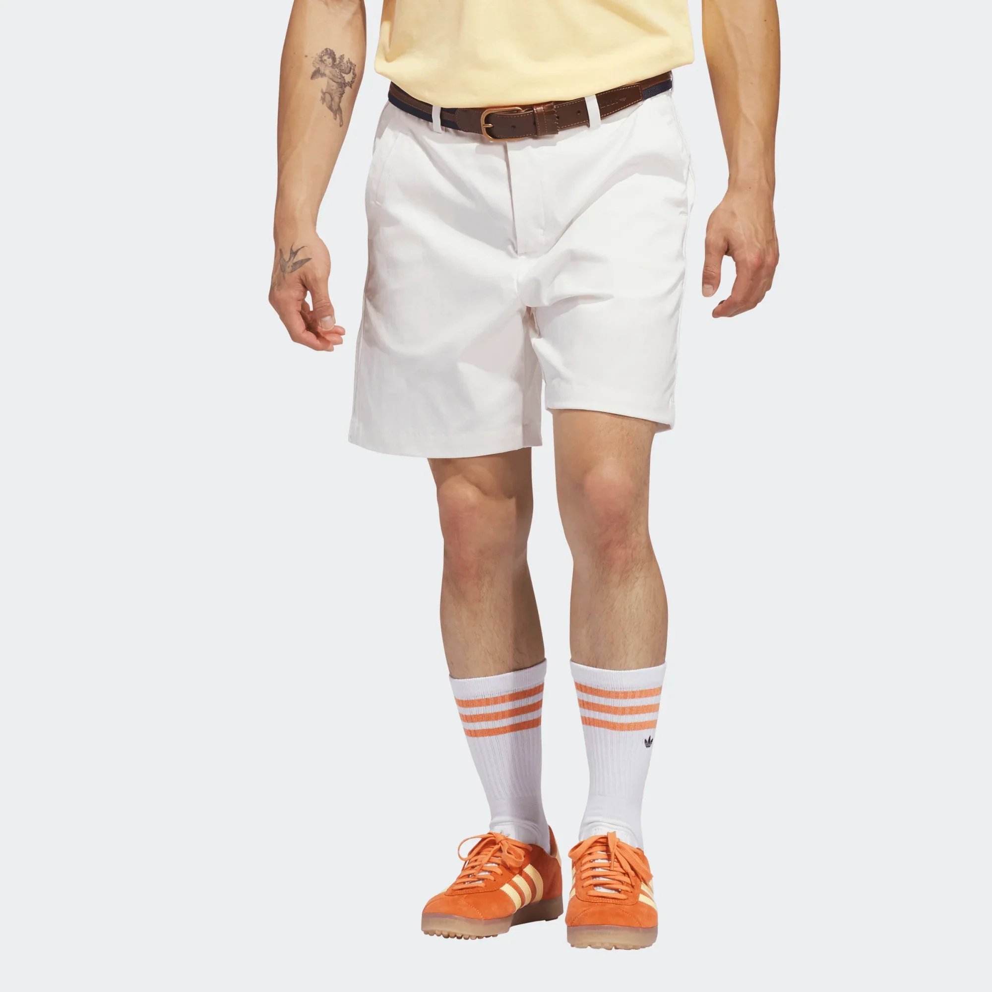 adidas Originals Twist Weave Short - White - Image 6