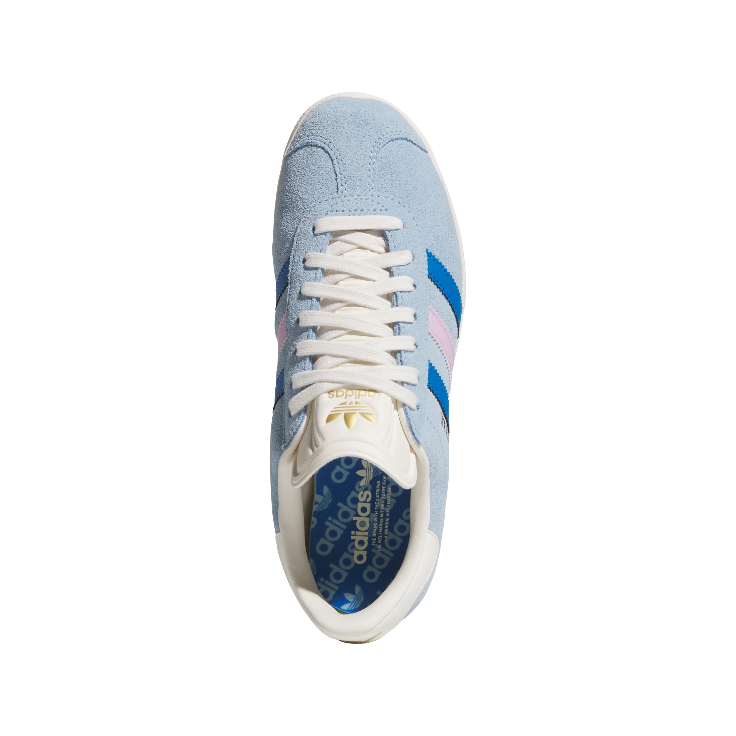 adidas Women's Gazelle Golf - CLESKY/BLUBIR/BLILIL - Image 5