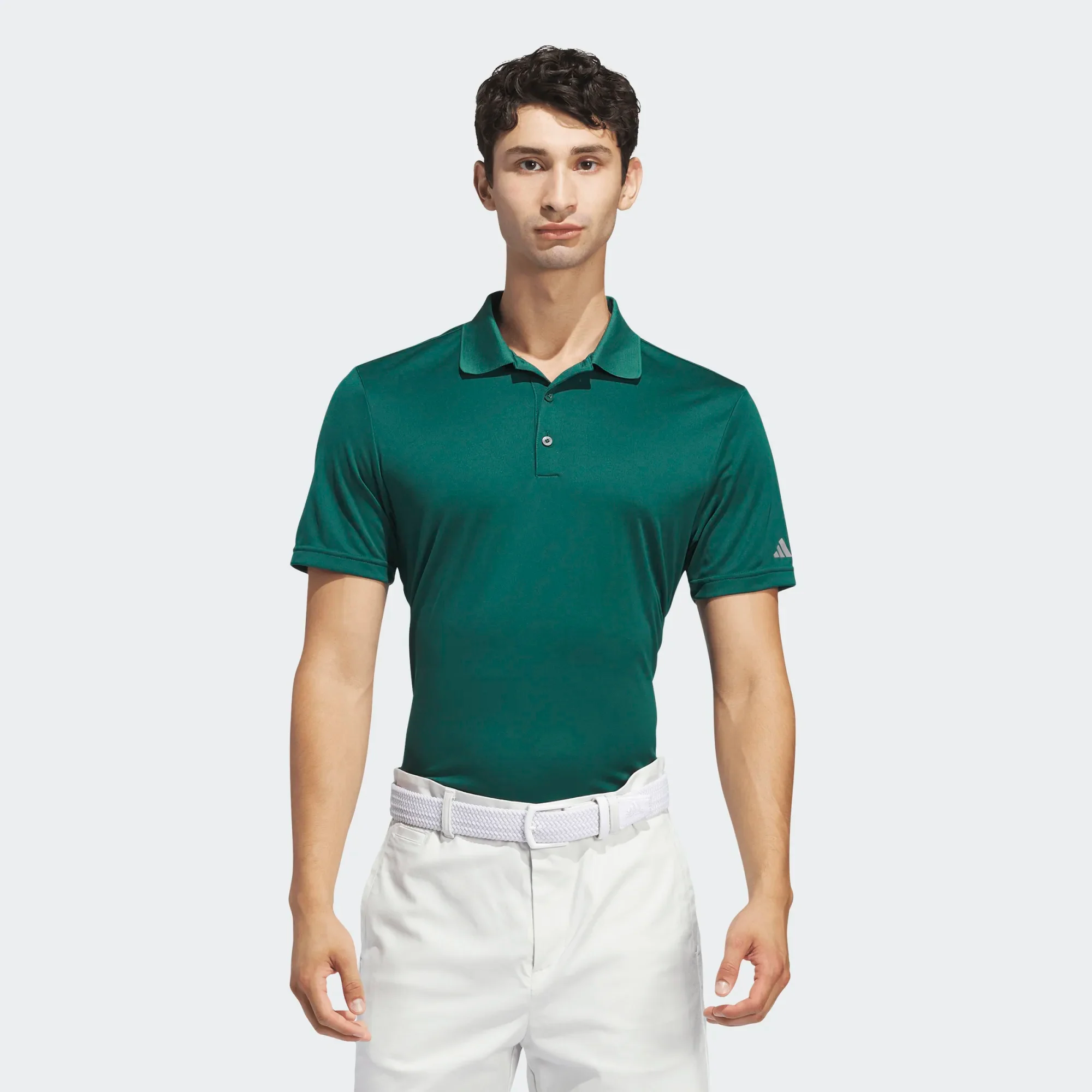 adidas Performance Polo Shirt - Collegiate Green - Image 3