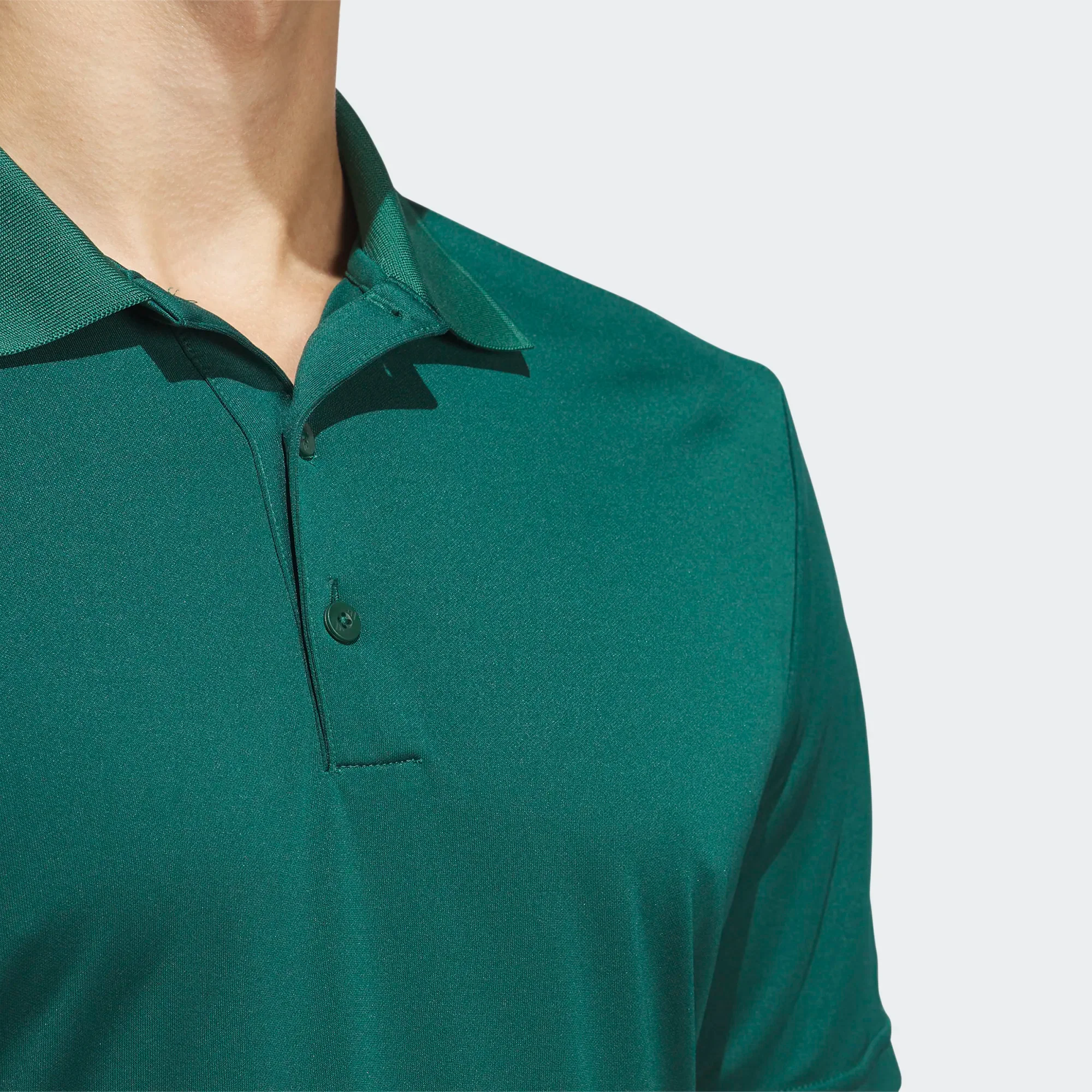 adidas Performance Polo Shirt - Collegiate Green - Image 4