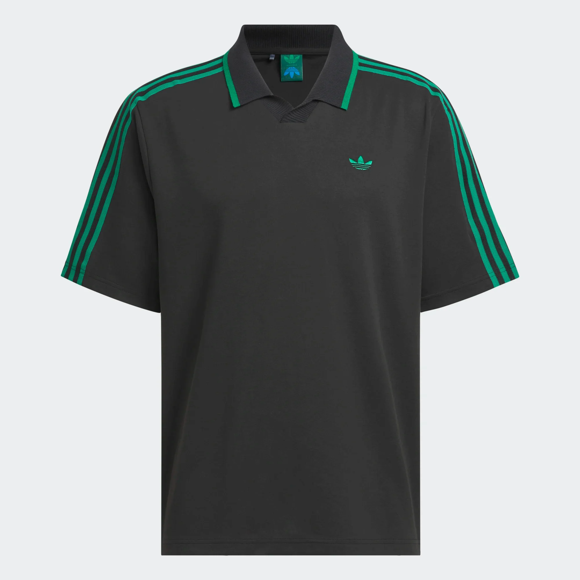 adidas RLN LNKS POLO BLACK - Image 3