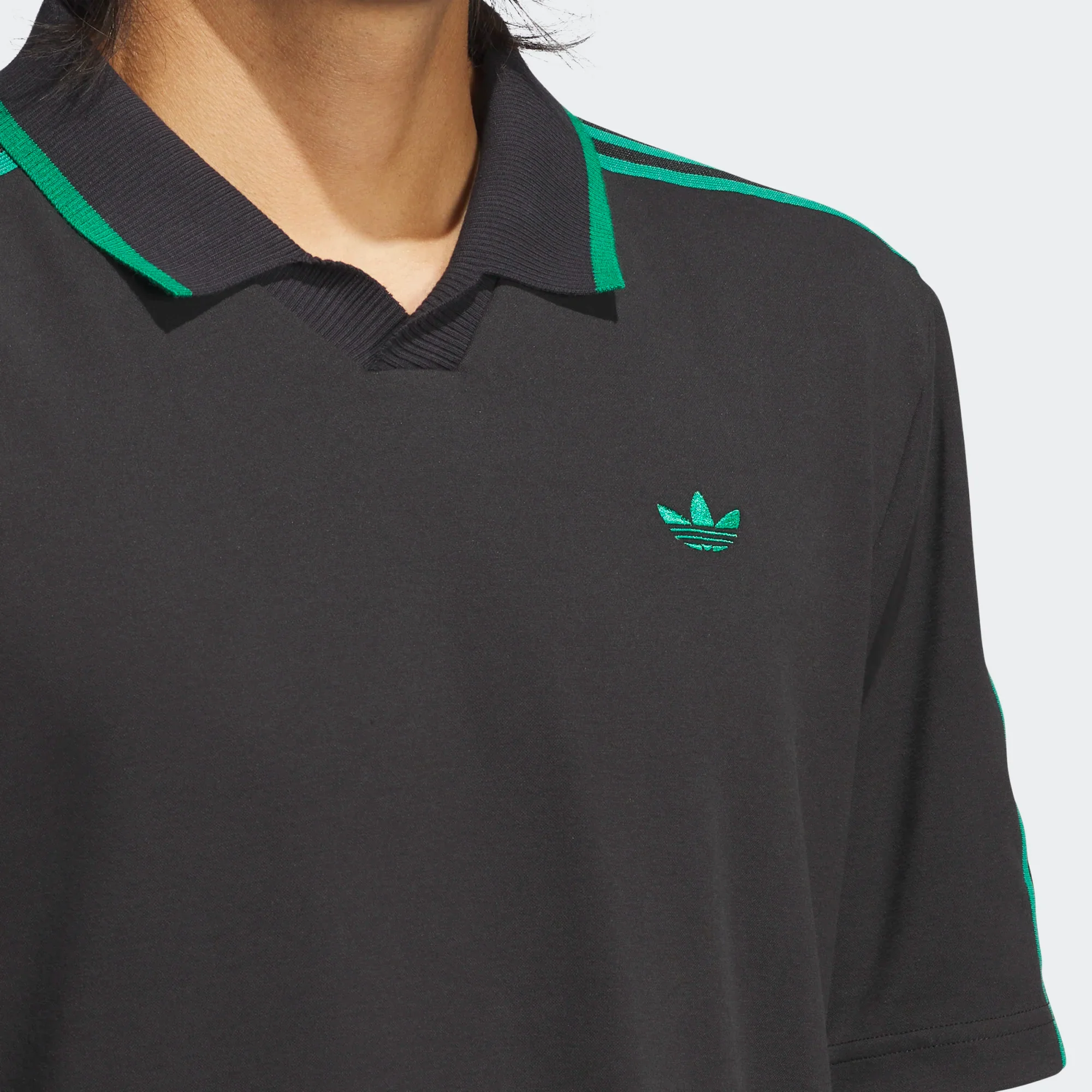 adidas RLN LNKS POLO BLACK - Image 7