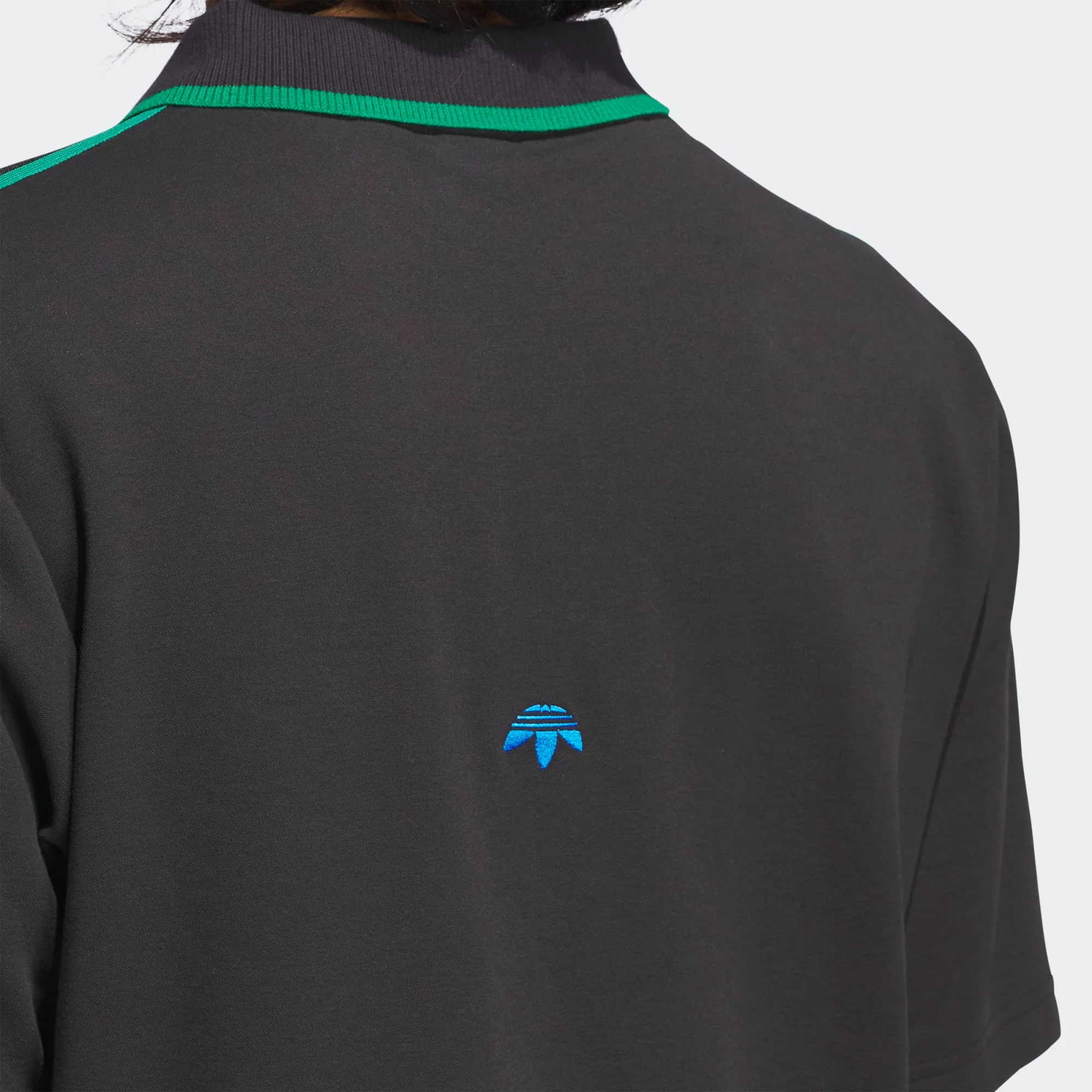 adidas RLN LNKS POLO BLACK - Image 8