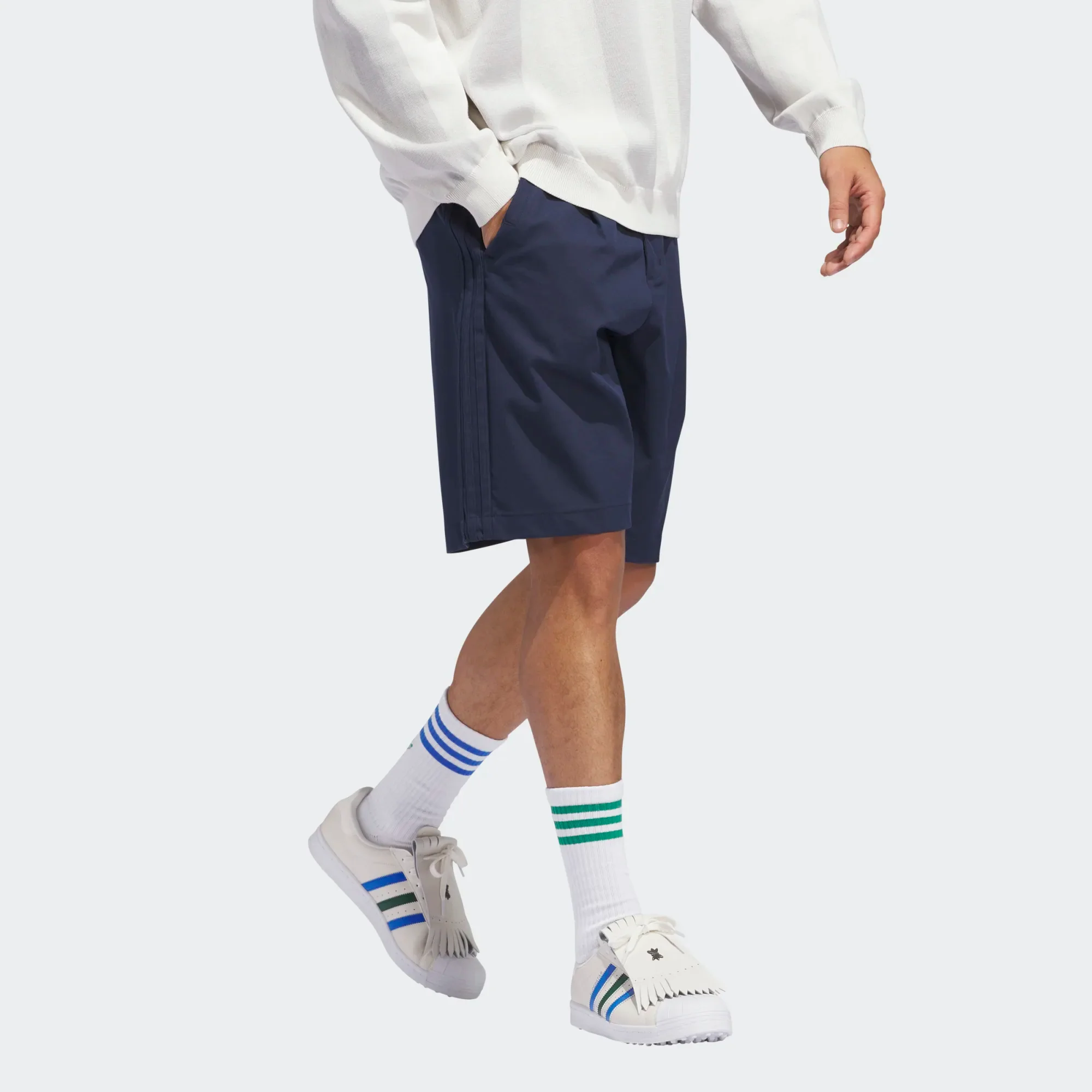 adidas RLN LNKS SHORT CONAVY - Image 4