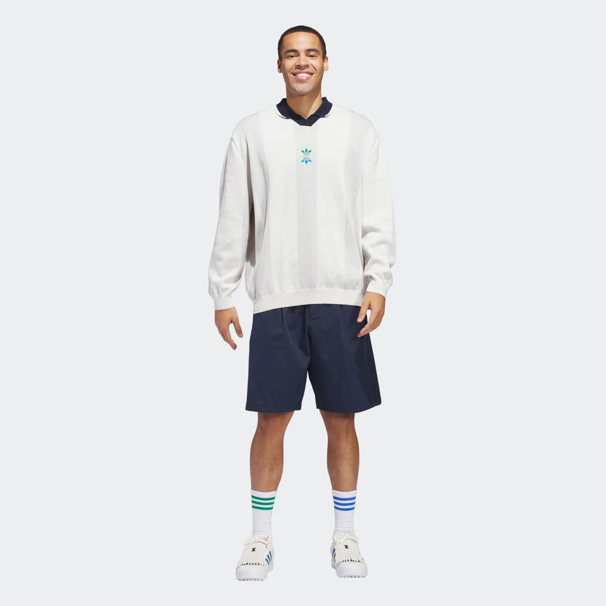 adidas RLN LNKS SHORT CONAVY - Image 5