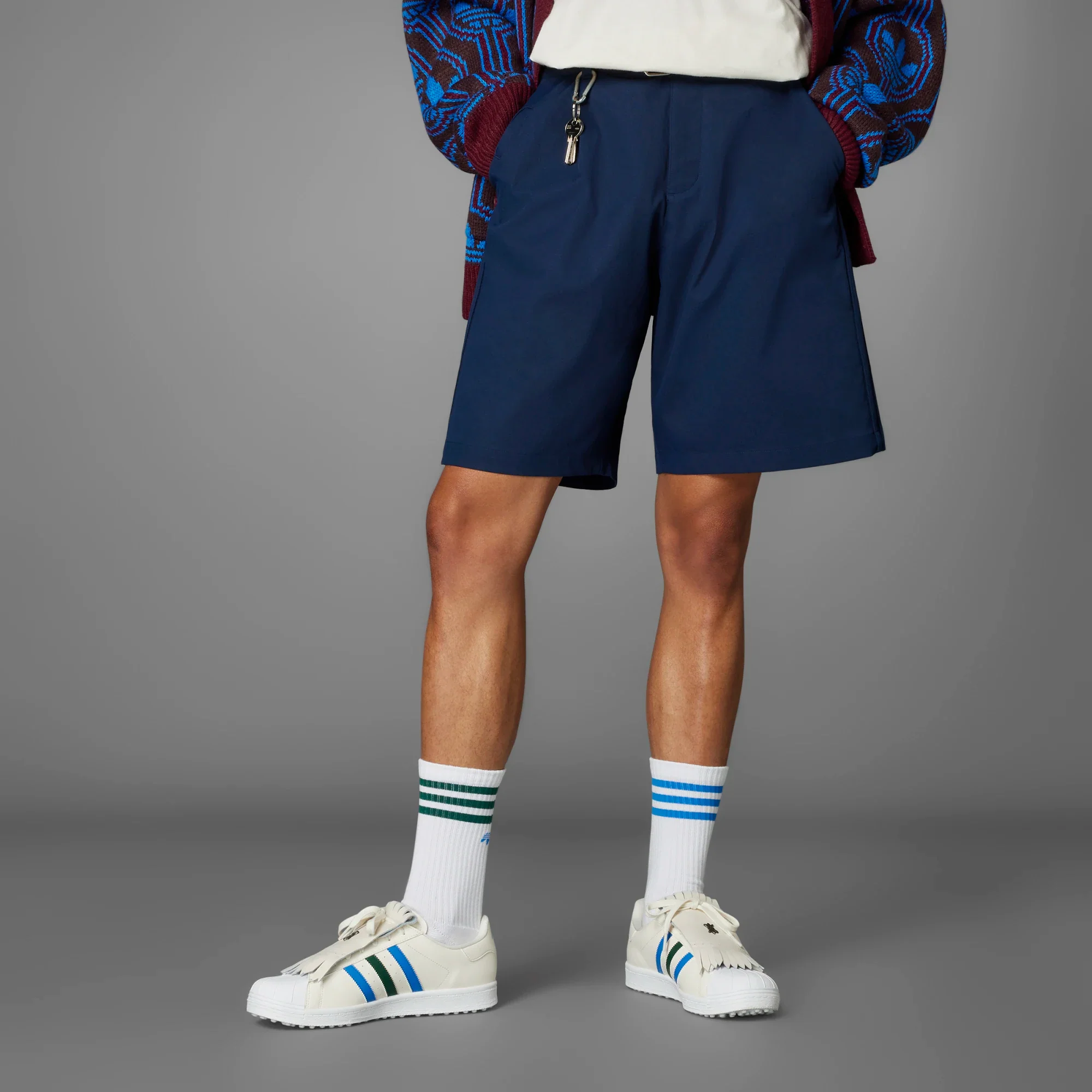 adidas RLN LNKS SHORT CONAVY - Image 7