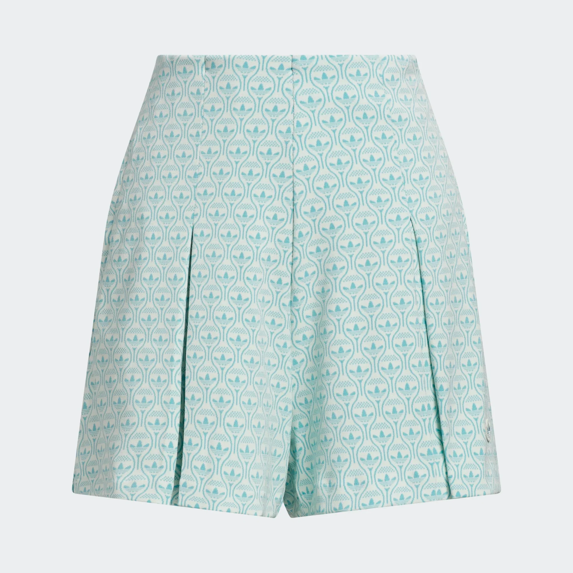 adidas Originals All-Over Skort - Aqua - Image 6
