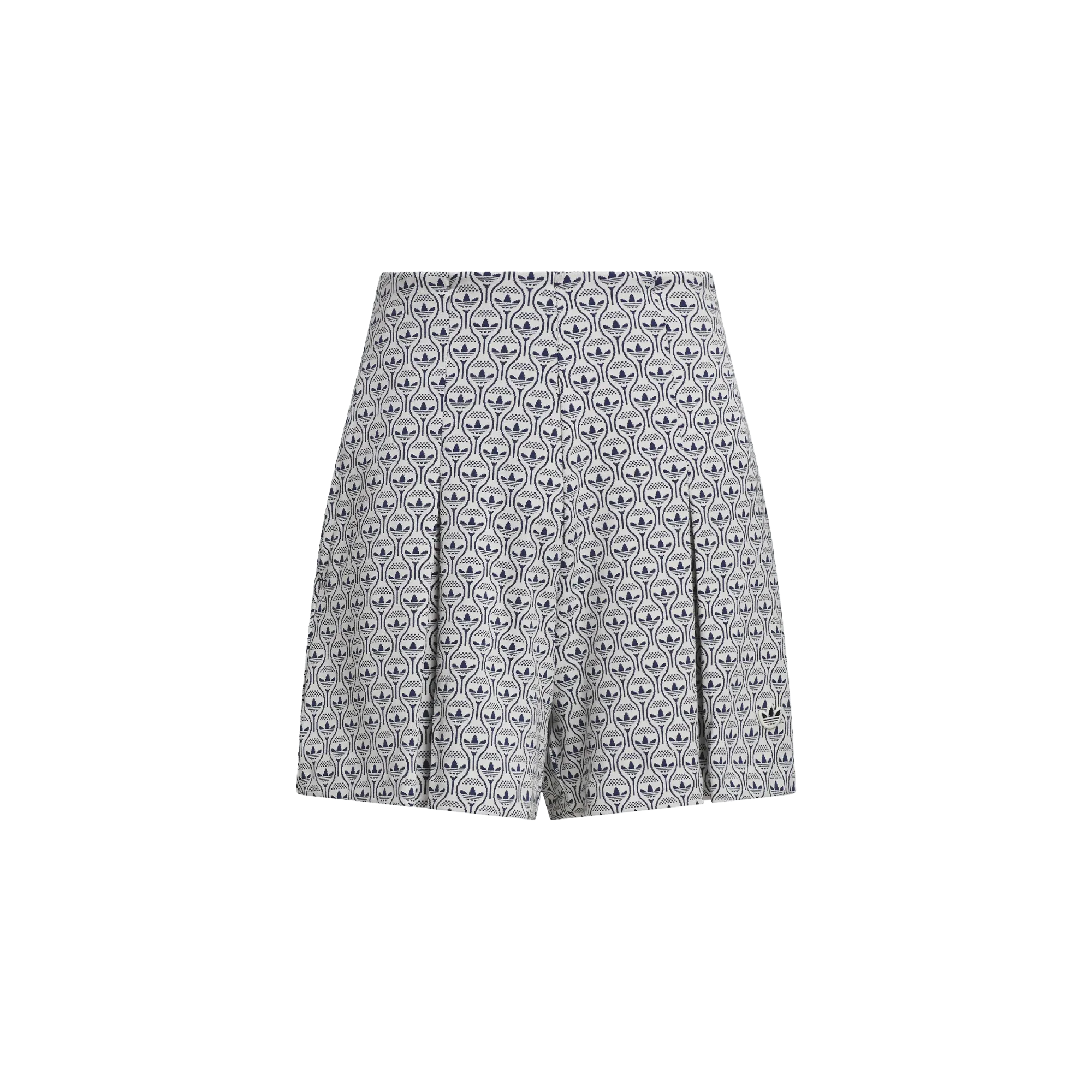 adidas Originals All-Over Skort - Indigo/White