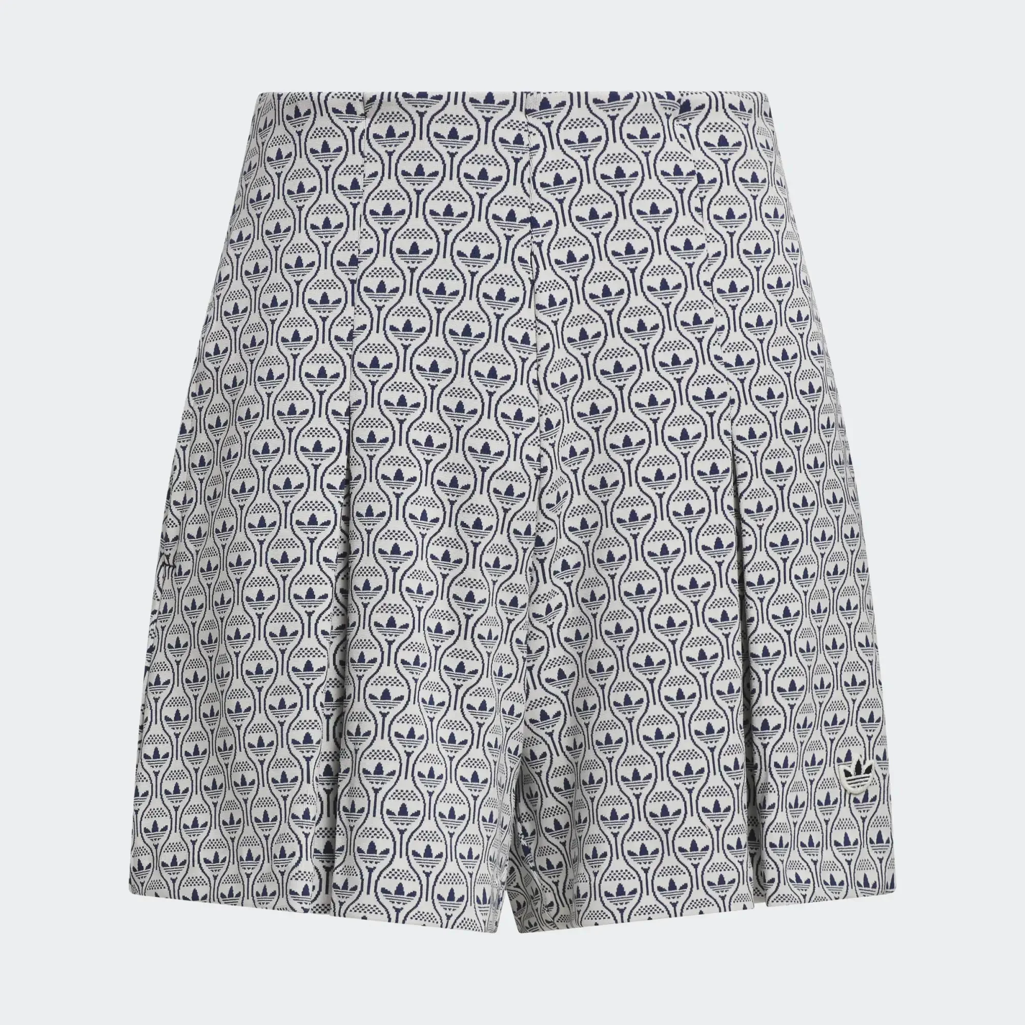 adidas Originals All-Over Skort - Indigo/White - Image 3