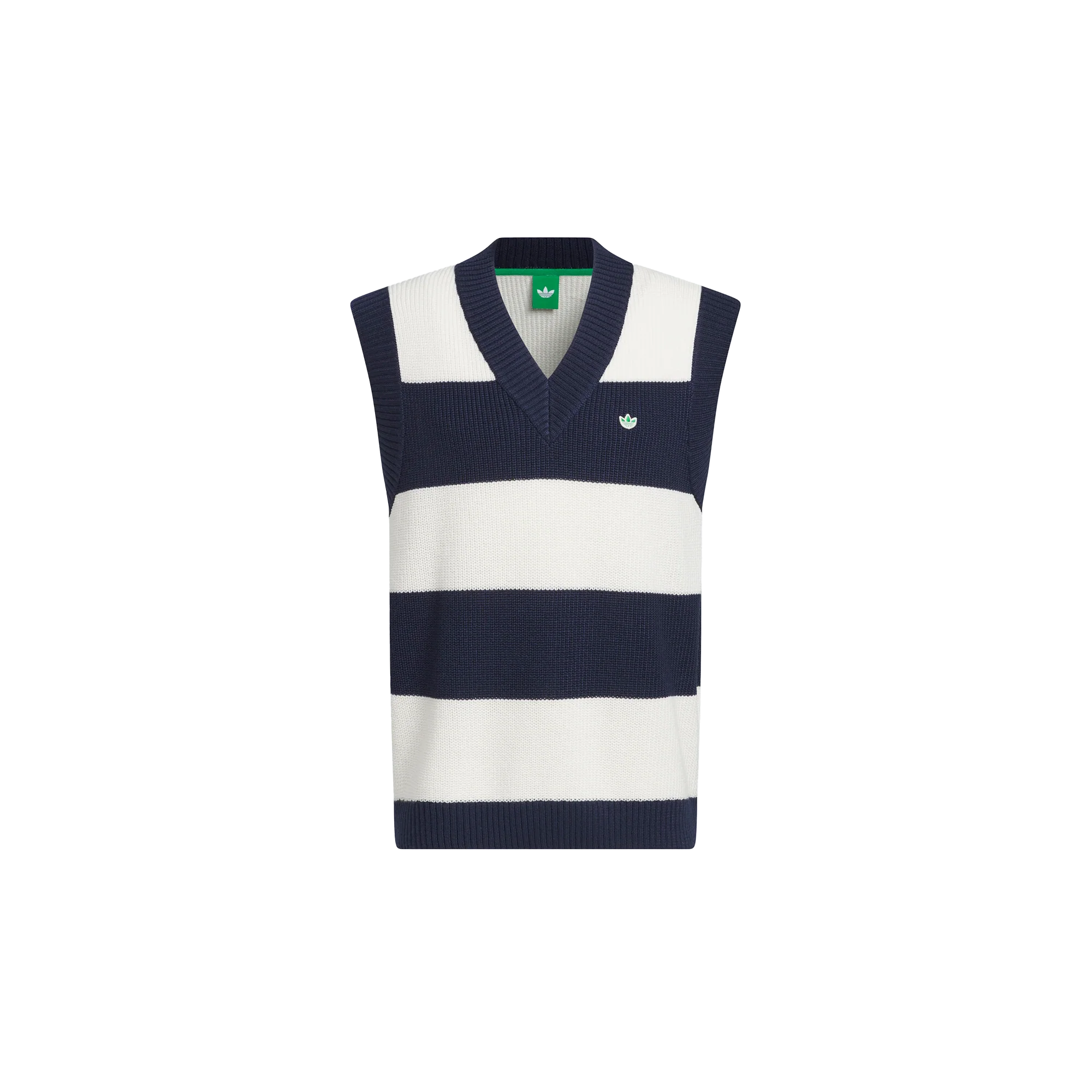 adidas Originals Oversized Vest - Navy/White