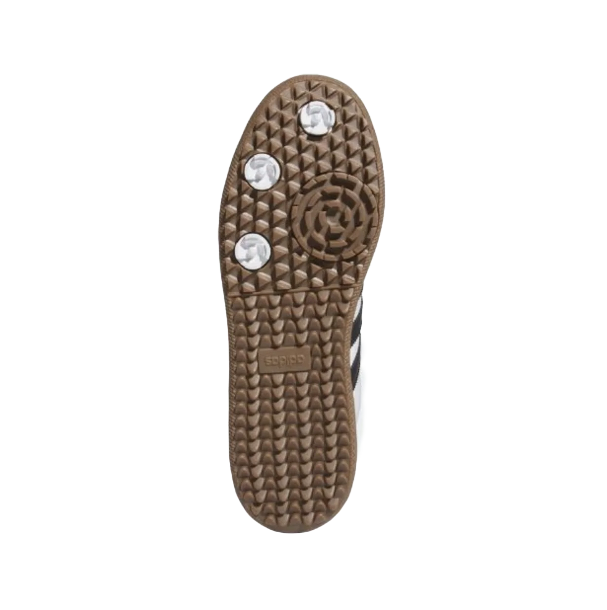 adidas Samba Golf - BLACK/WHITE/GUM - Image 4