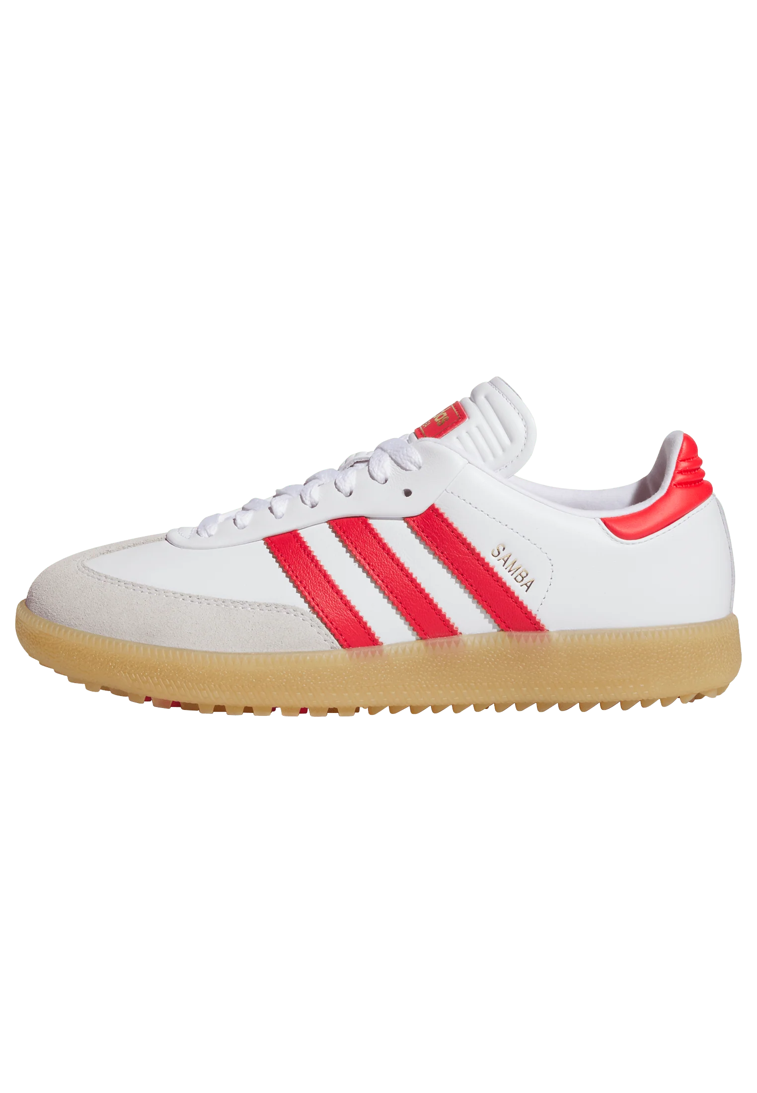 adidas Samba Golf Spikeless White/Red - Image 14