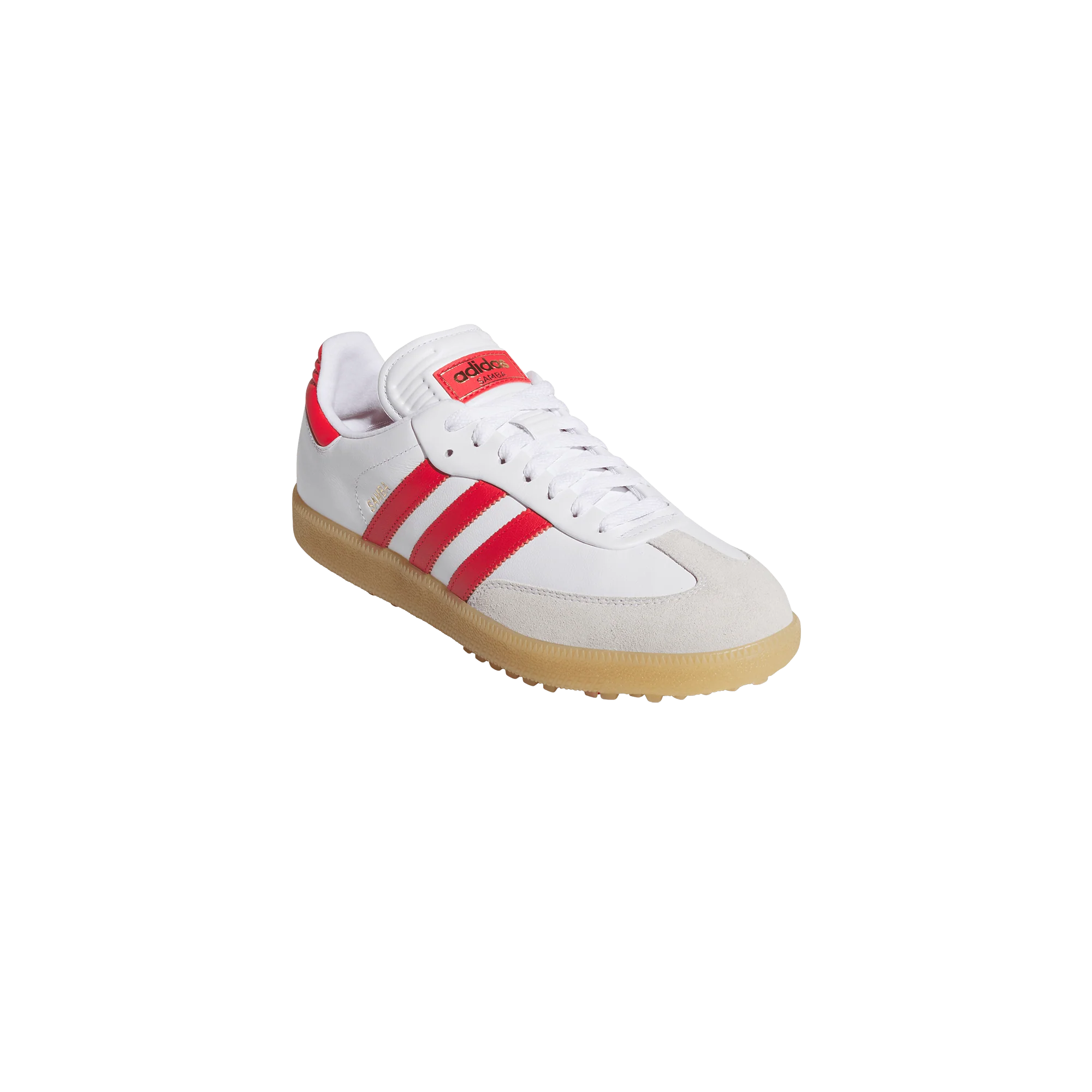 adidas Samba Golf Spikeless White/Red - Image 2