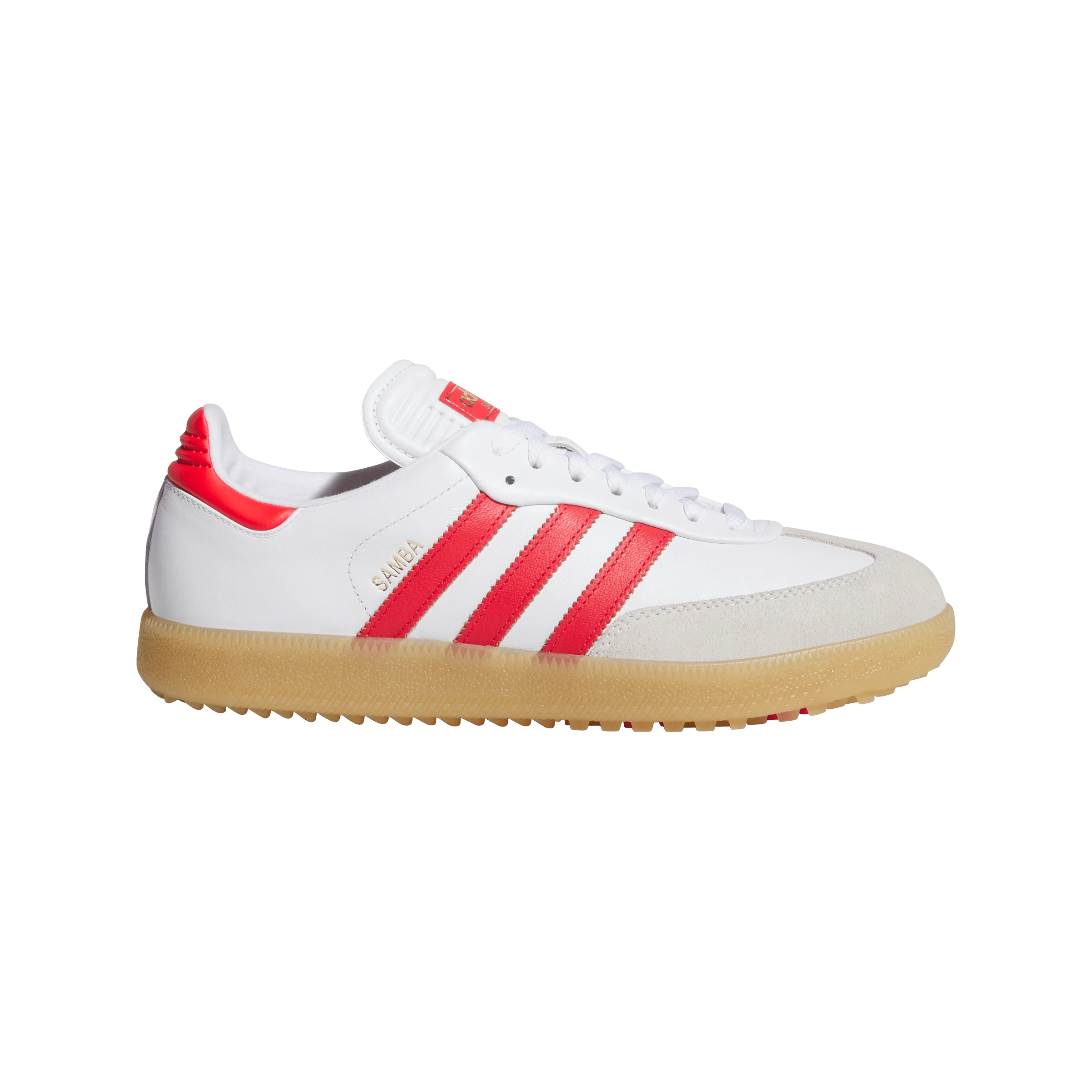 adidas Samba Golf Spikeless White/Red - Image 3