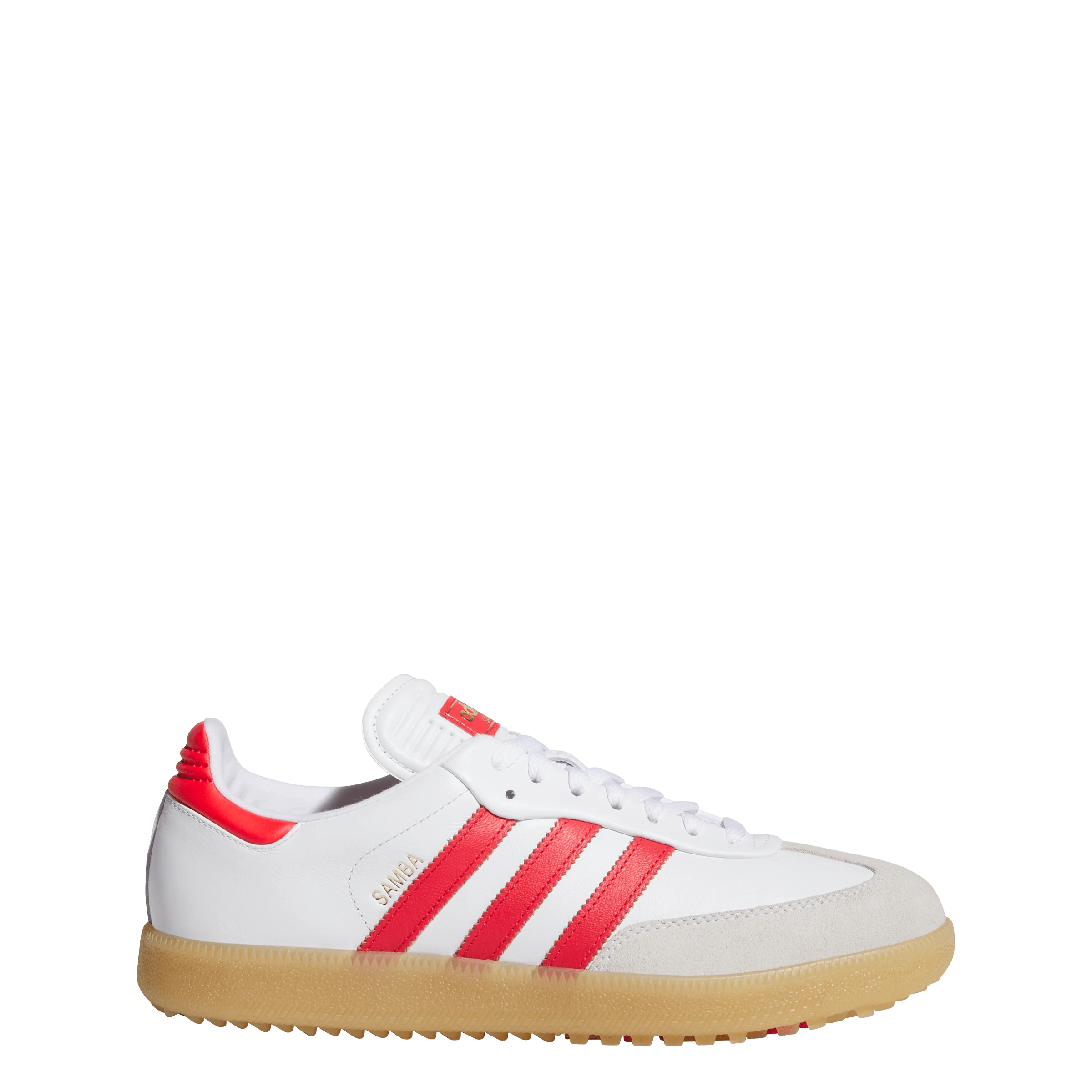 adidas Samba Golf Spikeless White/Red - Image 4