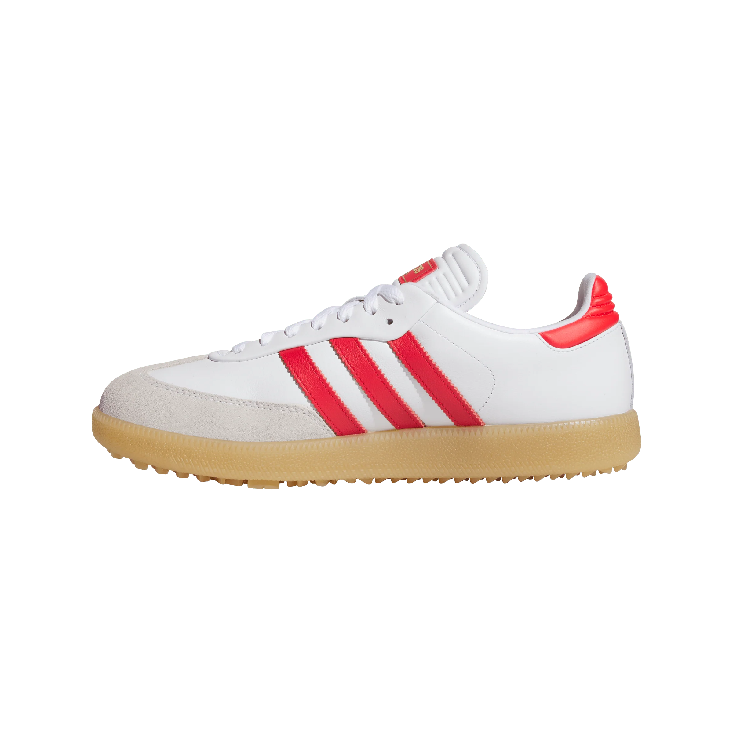 adidas Samba Golf Spikeless White/Red - Image 7