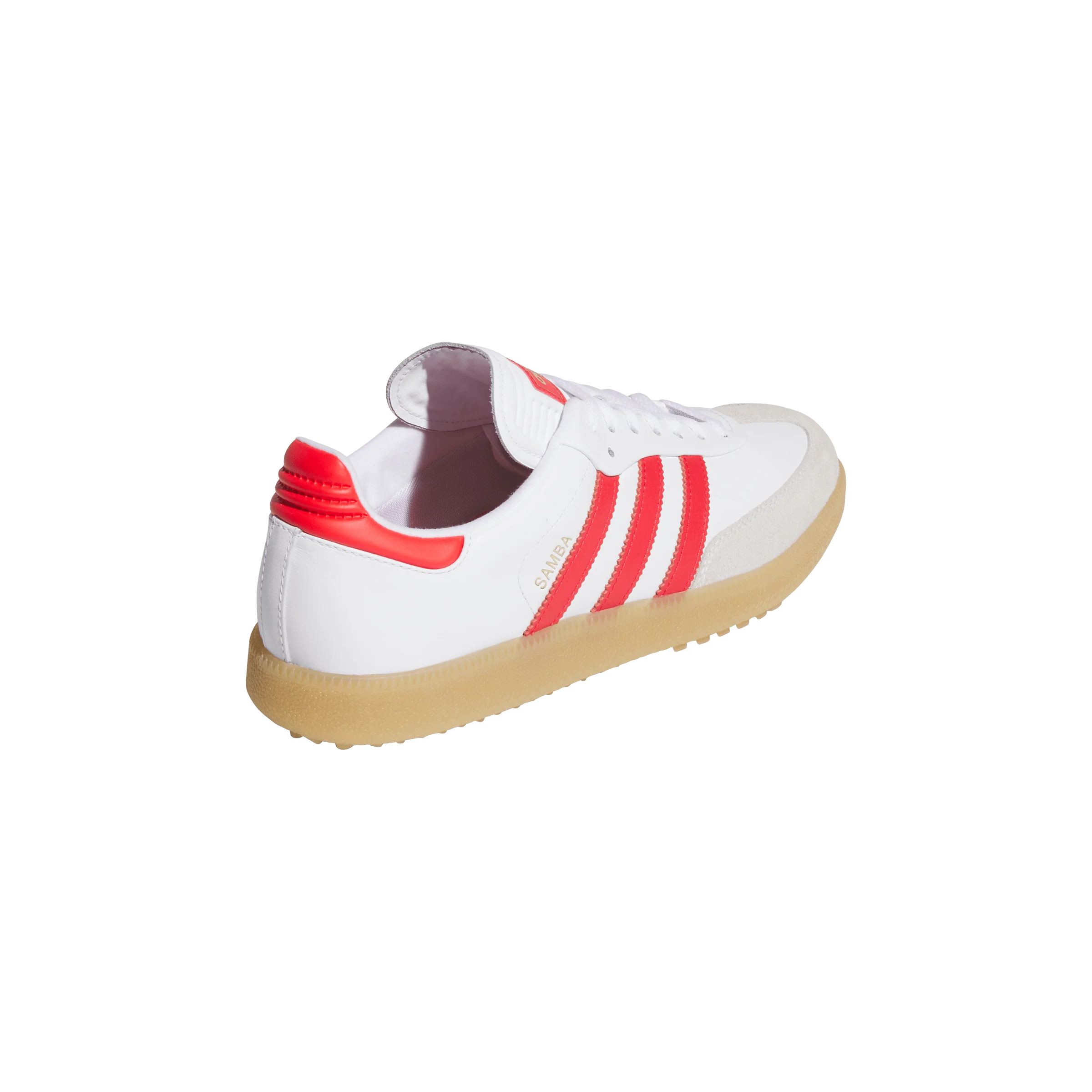 adidas Samba Golf Spikeless White/Red - Image 9