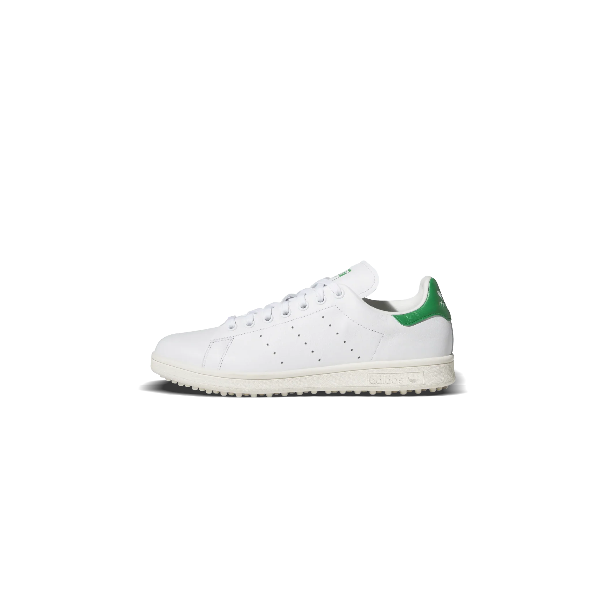 adidas Stan Smith Spikeless - Cloud White / Green / Off White - Image 3
