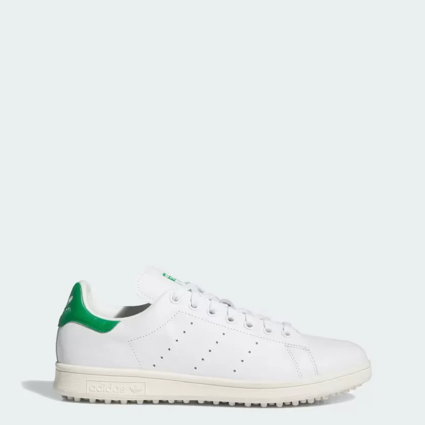 adidas Stan Smith Spikeless - Cloud White / Green / Off White - Image 4