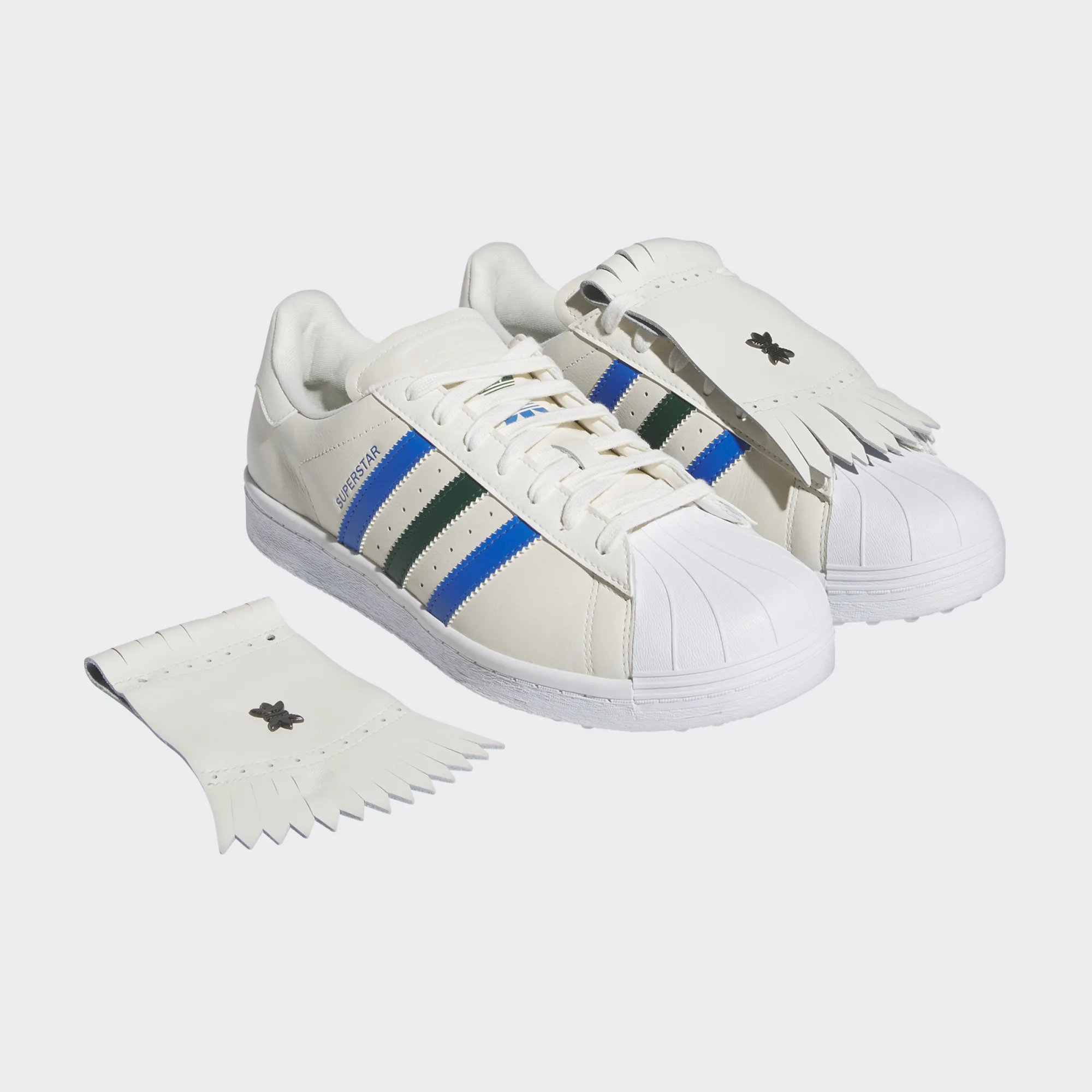 adidas SUPERSTAR GOLF SL CWHITE/CGREEN/BLUBIR - Image 10