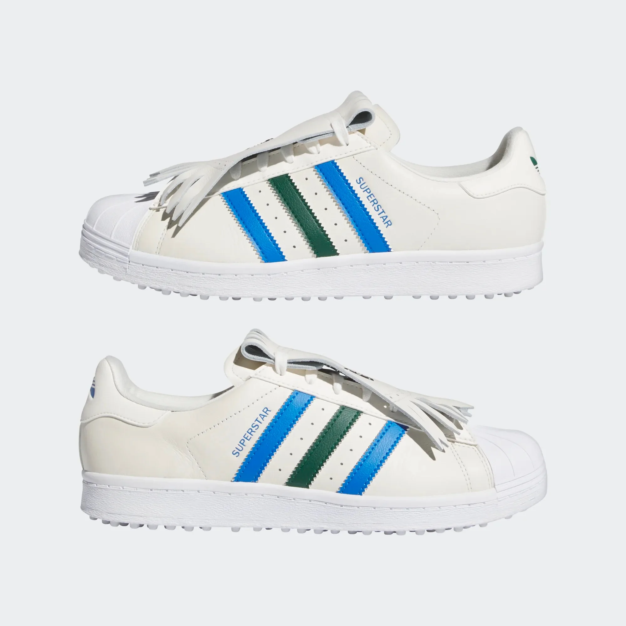 adidas SUPERSTAR GOLF SL CWHITE/CGREEN/BLUBIR - Image 11