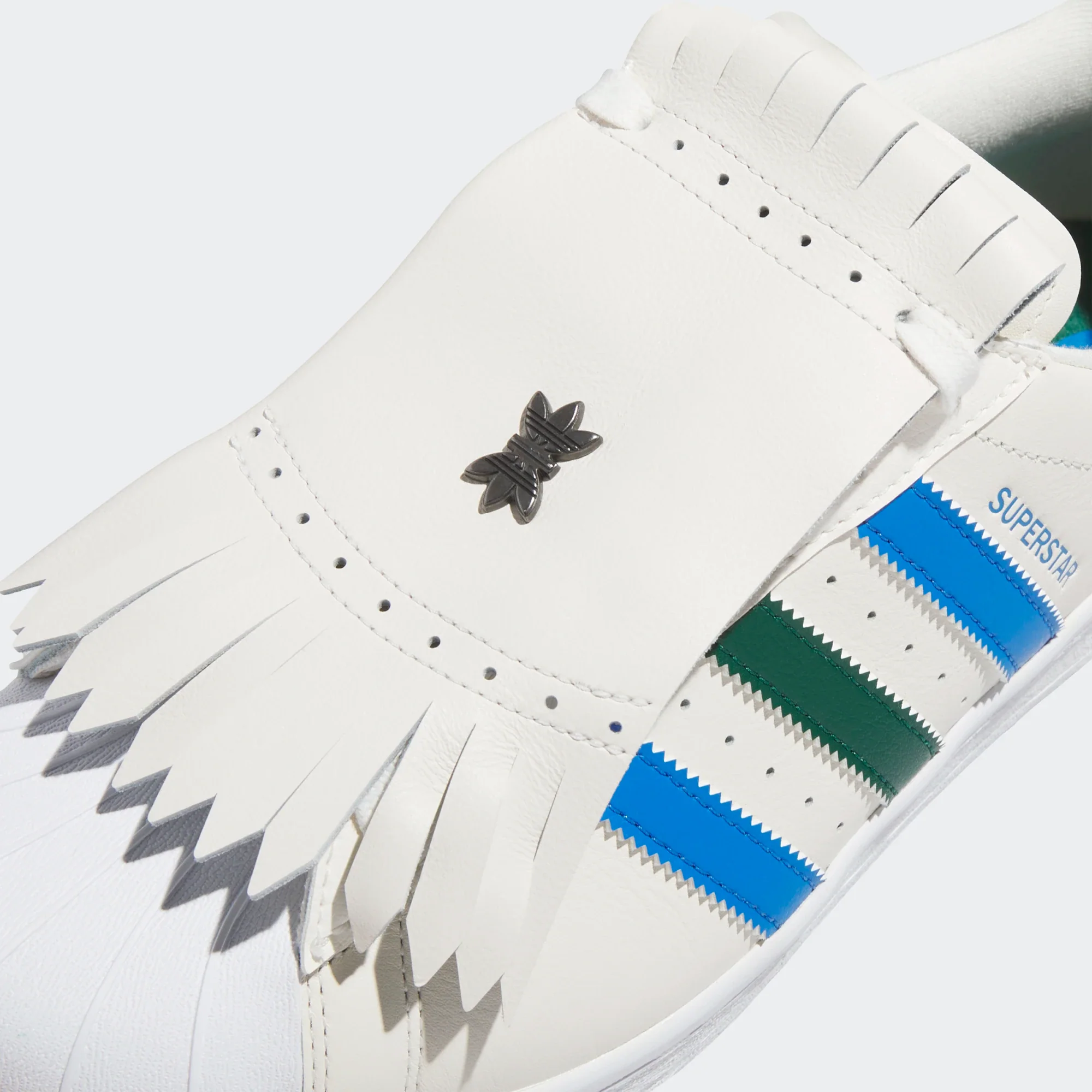 adidas SUPERSTAR GOLF SL CWHITE/CGREEN/BLUBIR - Image 8